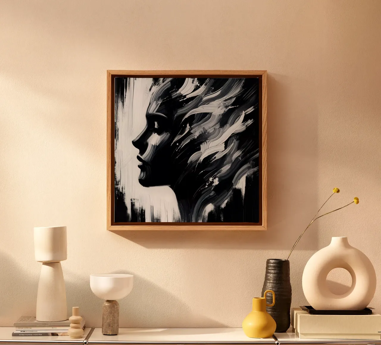 CONTENIMENTO tela da ARTOMATIC