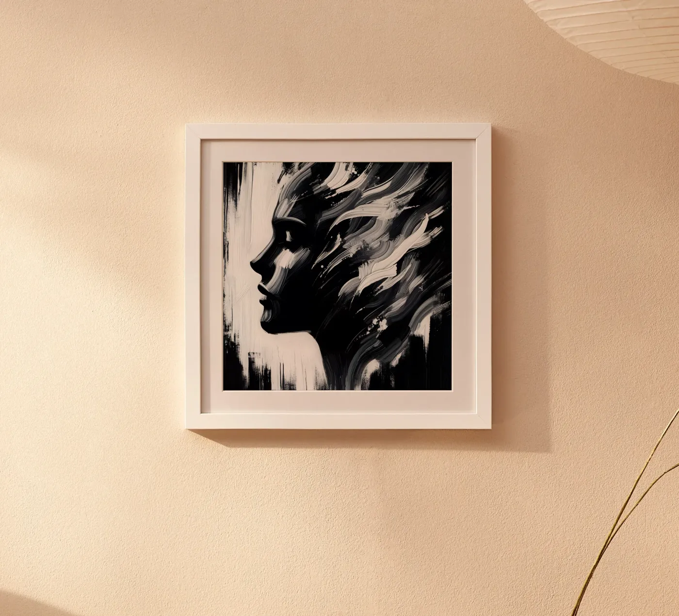 CONTENTMENT poster by ARTOMATIC