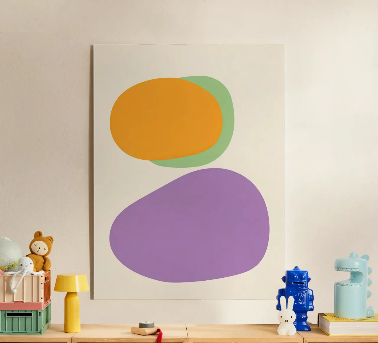 Soft Shapes Playground plexiglass da wonderfolk