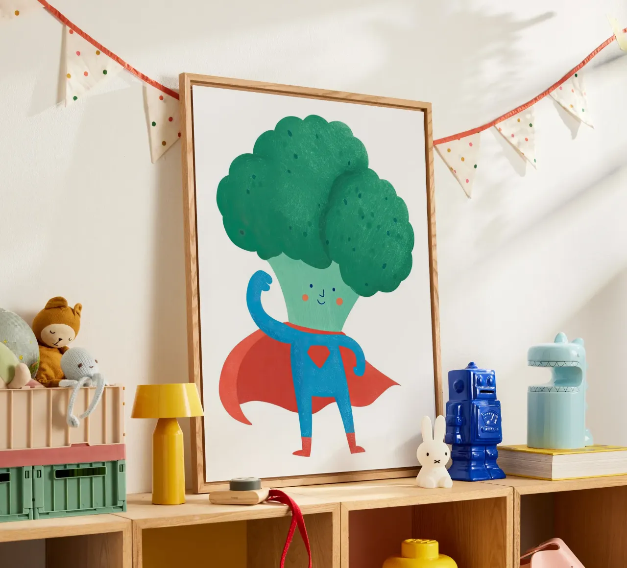 Brocco Hero plexiglass da wonderfolk