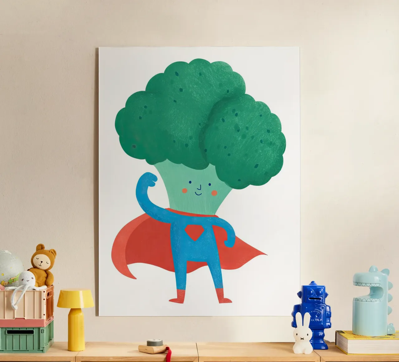 Brocco Hero plexiglass da wonderfolk