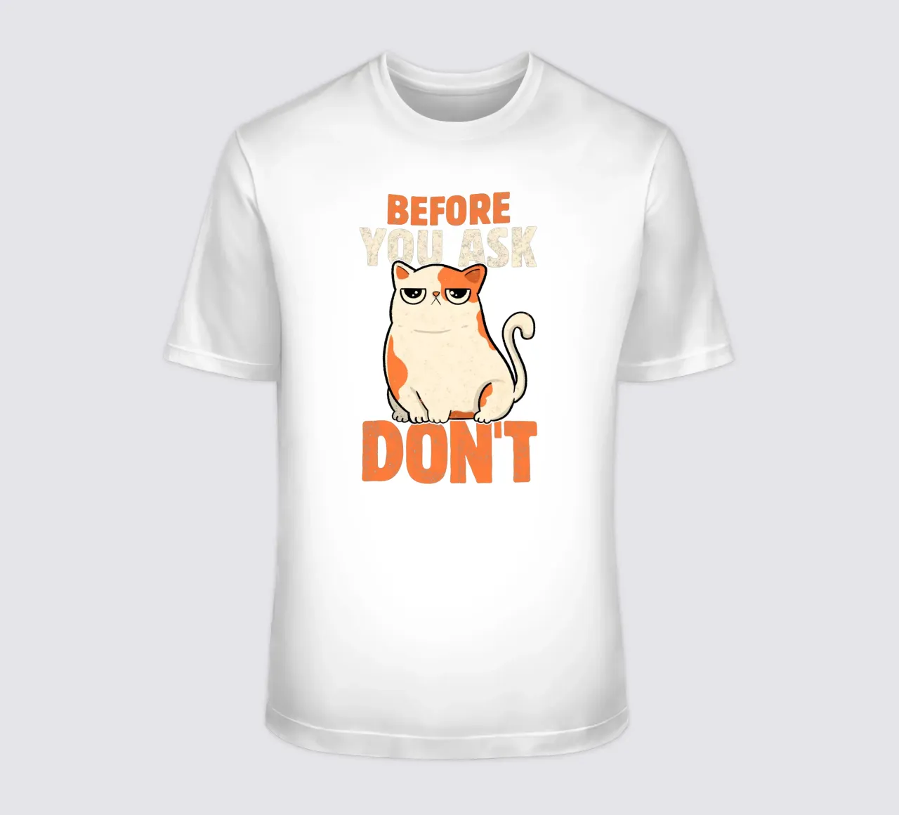 Prima di chiedere non copiare t-shirt da Tobe Fonseca