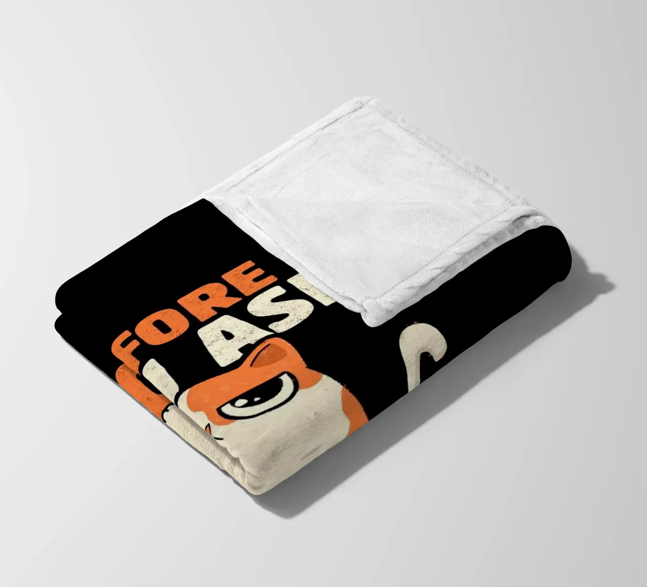 Prima di chiedere non copiare coperta in pile da Tobe Fonseca