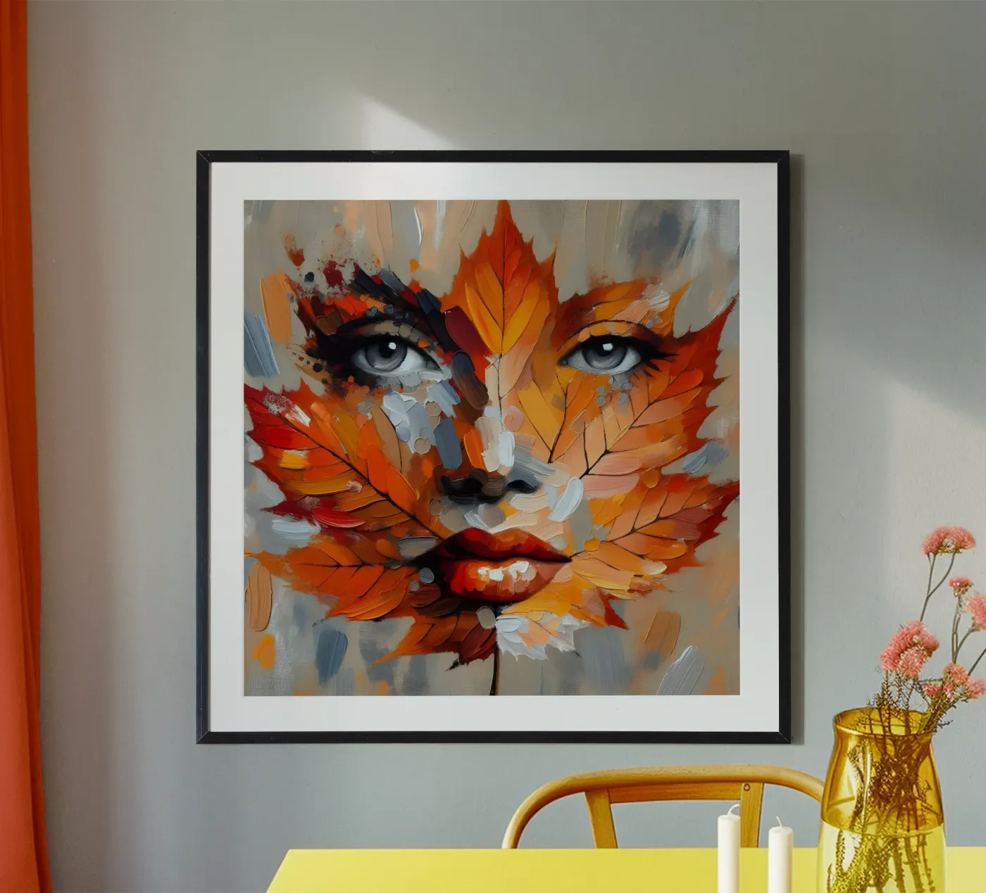 TURN OVER A NEW LEAF poster da ARTOMATIC