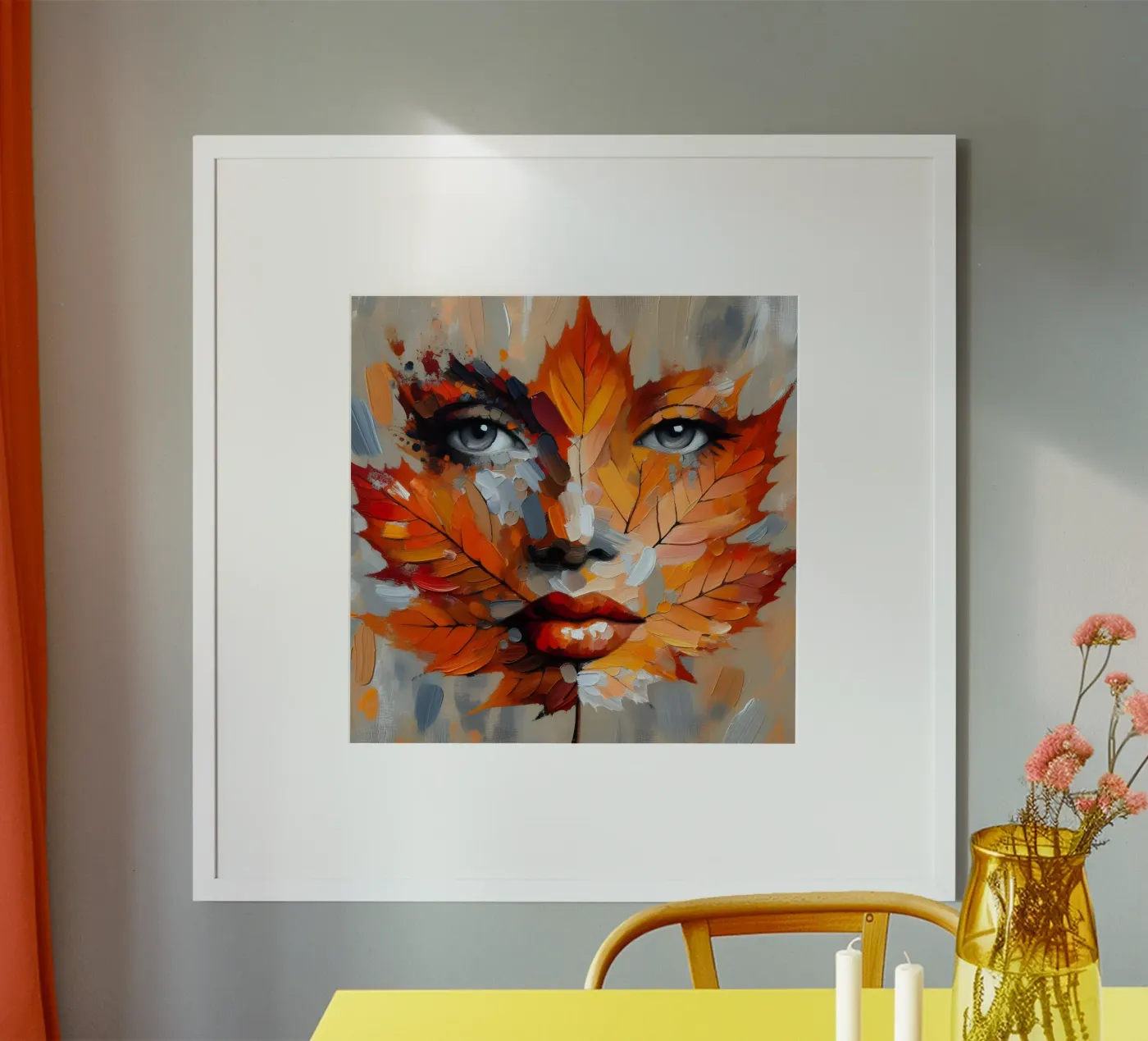 TURN OVER A NEW LEAF poster da ARTOMATIC