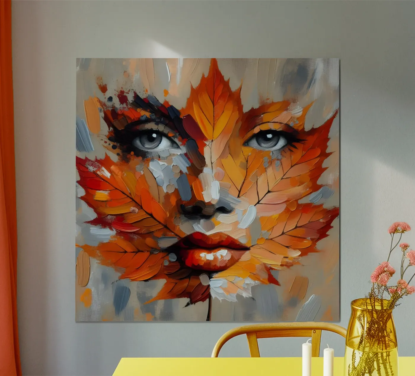 TURN OVER A NEW LEAF poster da ARTOMATIC