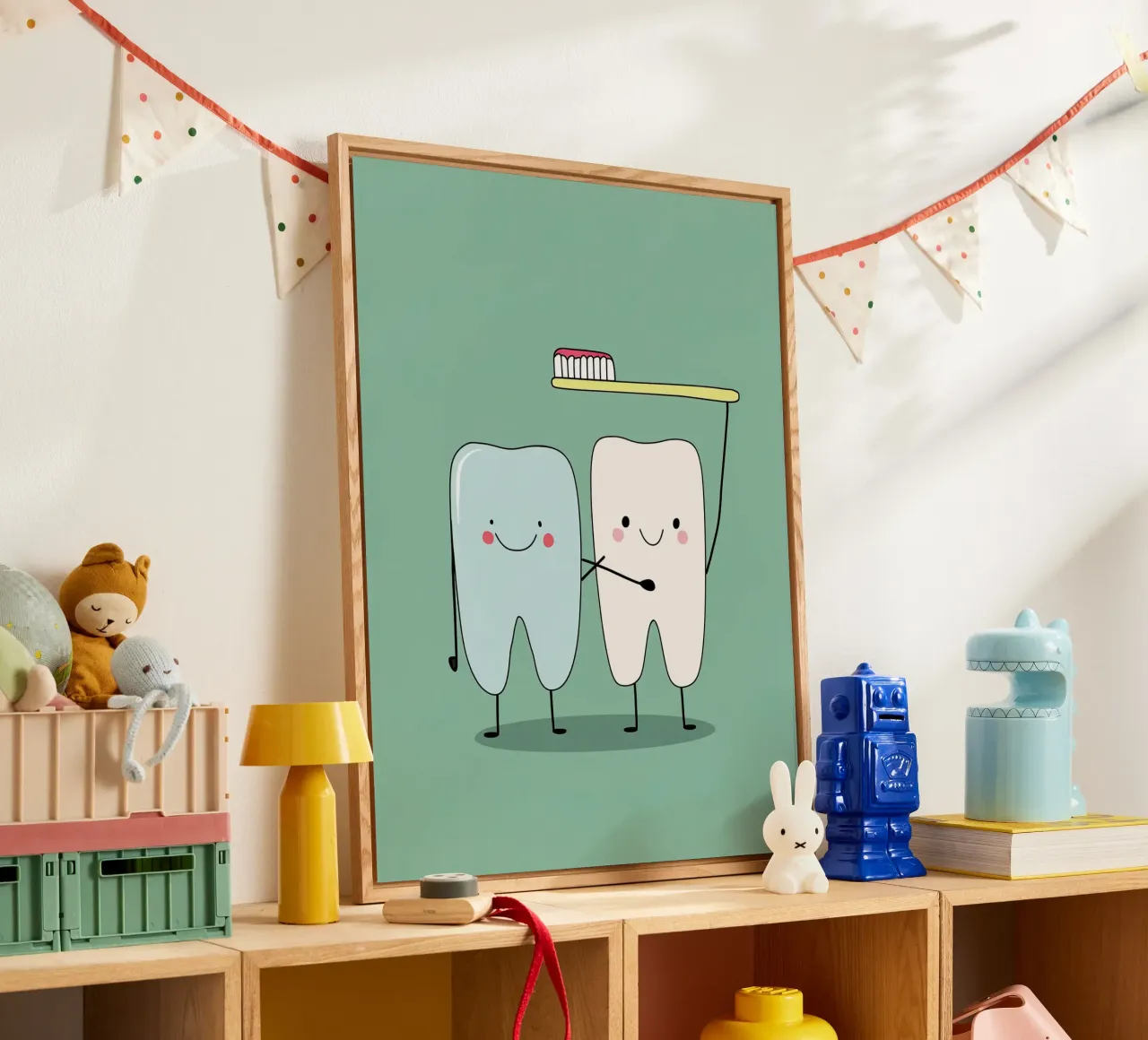 Brush Buddies plexiglass da wonderfolk