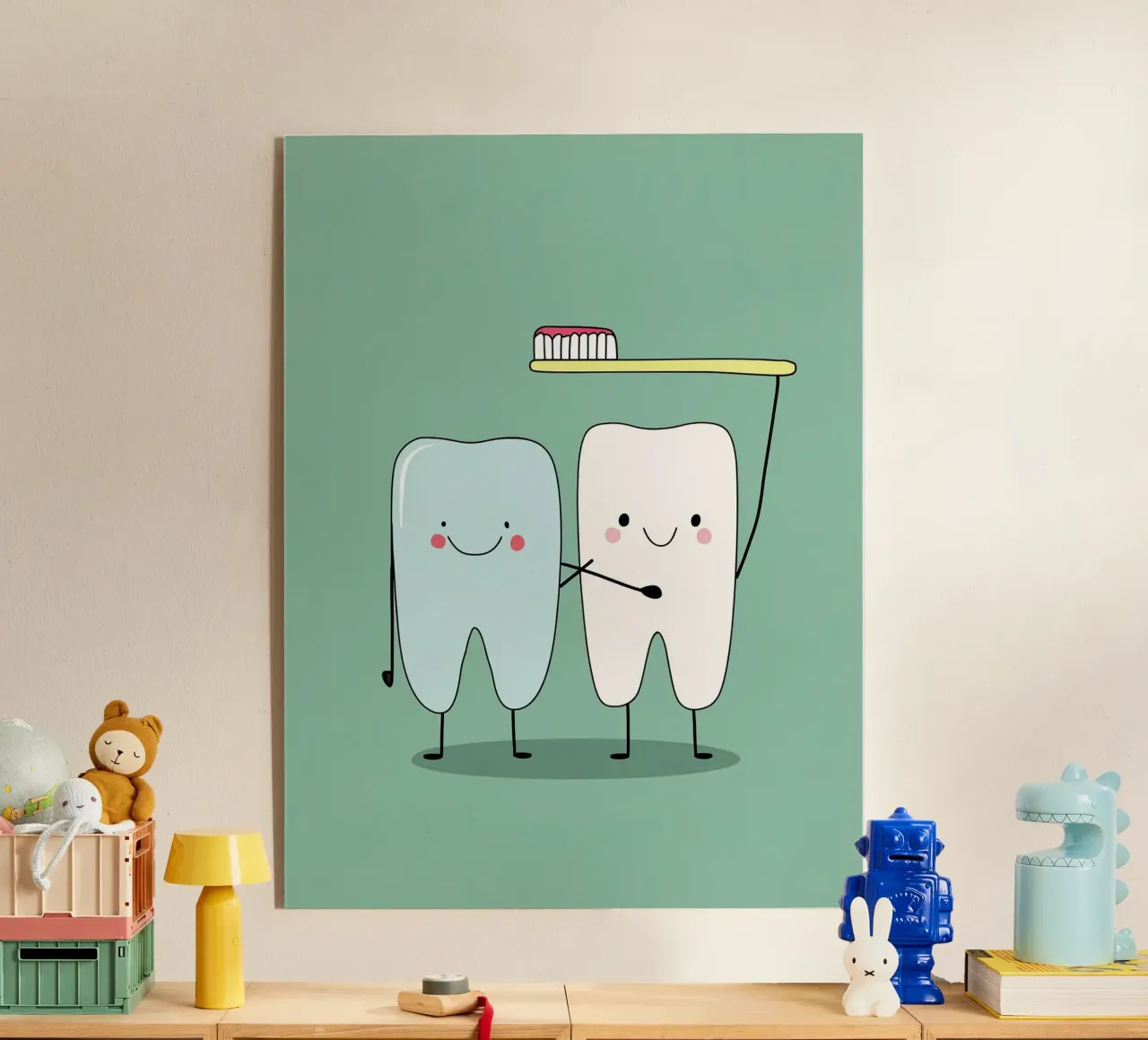 Brush Buddies plexiglass da wonderfolk