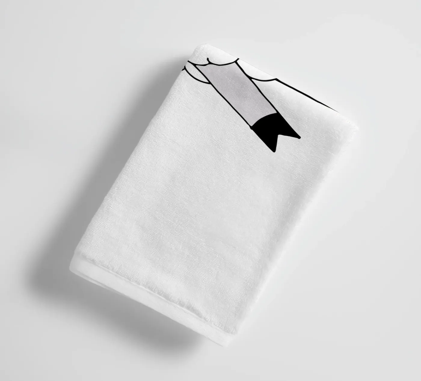 Infinity Counting Sheep towel by sillyindustries