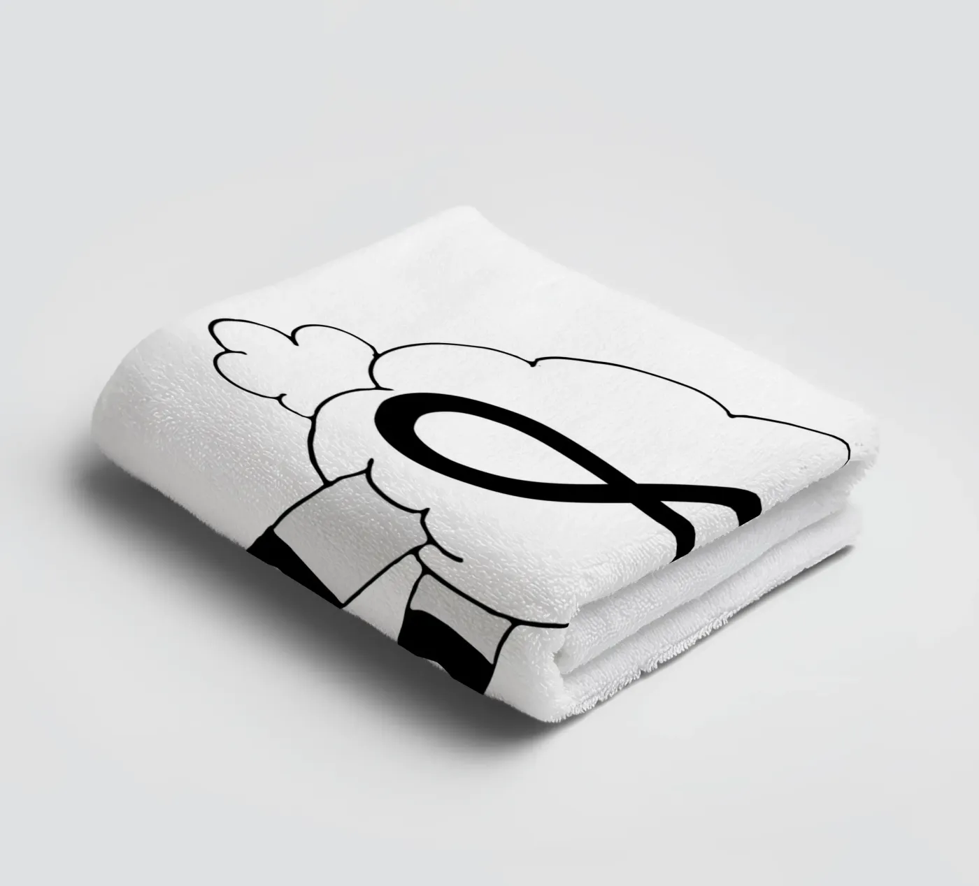 Infinity Counting Sheep towel by sillyindustries
