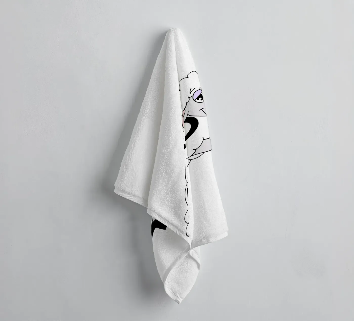 Infinity Counting Sheep towel by sillyindustries