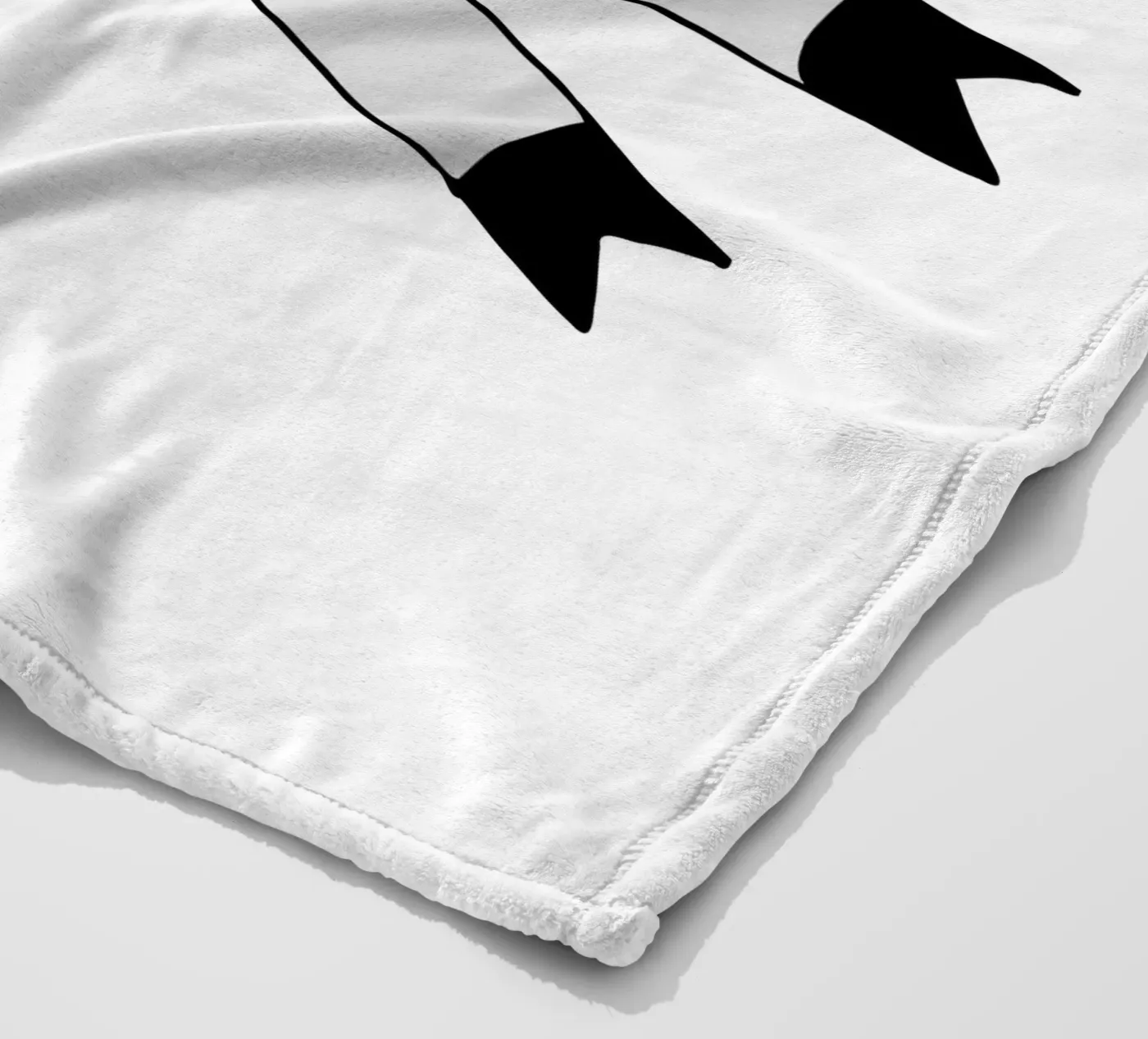 Infinity Counting Sheep fleece blanket by sillyindustries
