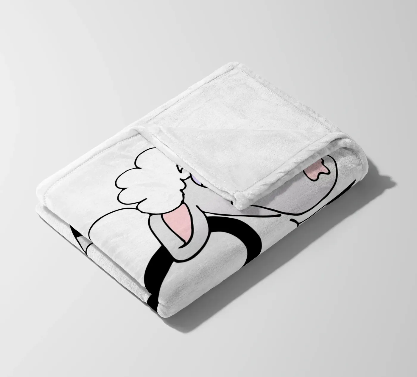 Infinity Counting Sheep fleece blanket by sillyindustries