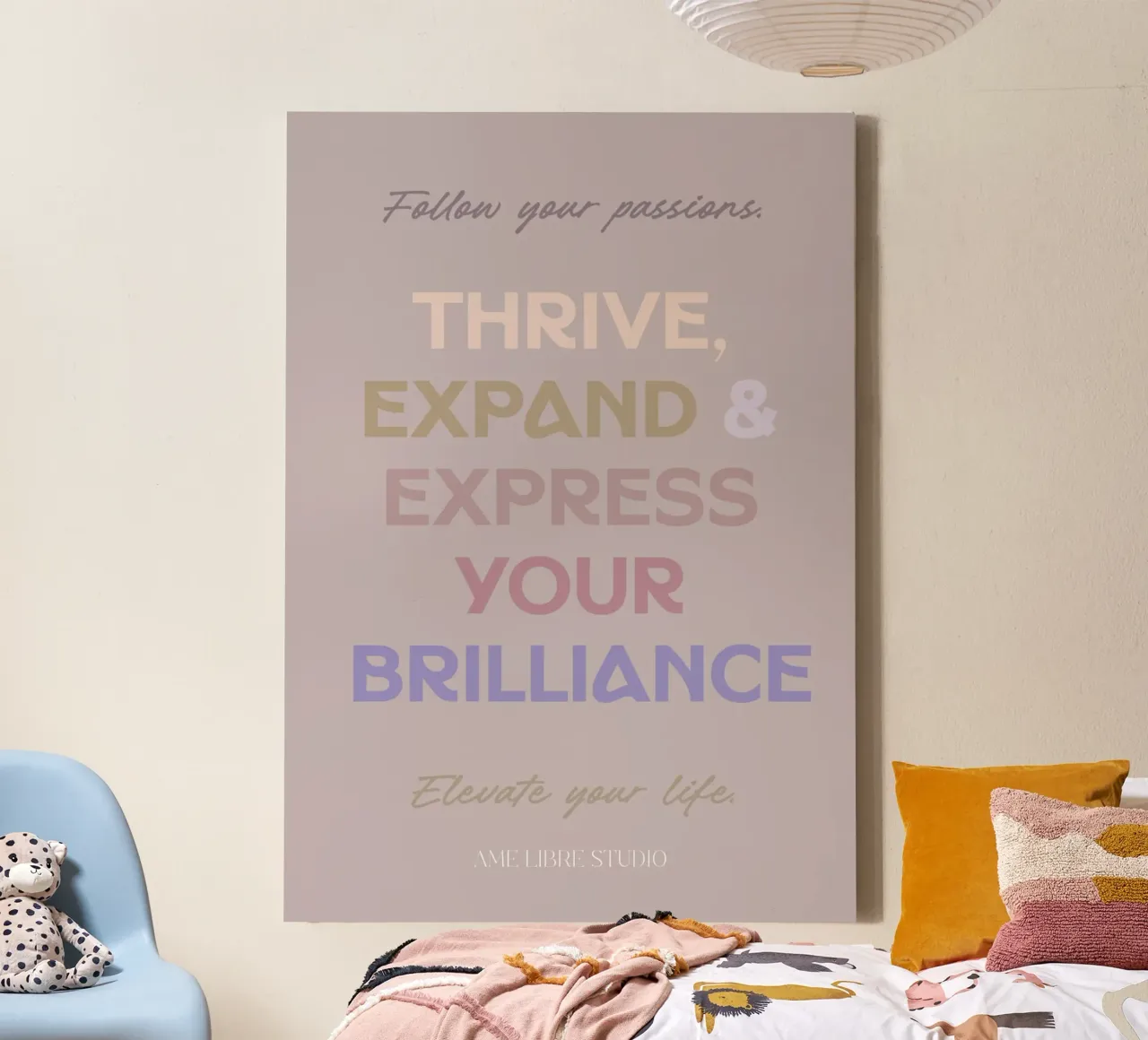 π canvas by MENTHE SAUVAGE