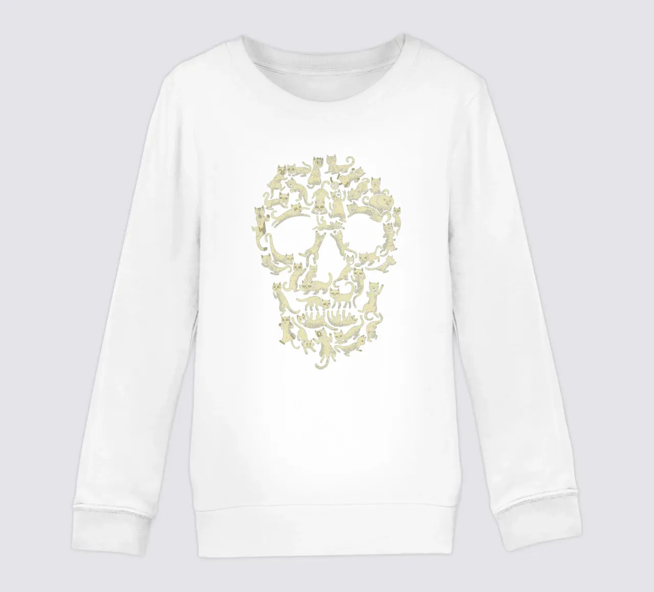 CatSkull felpa bambino da Tobe Fonseca
