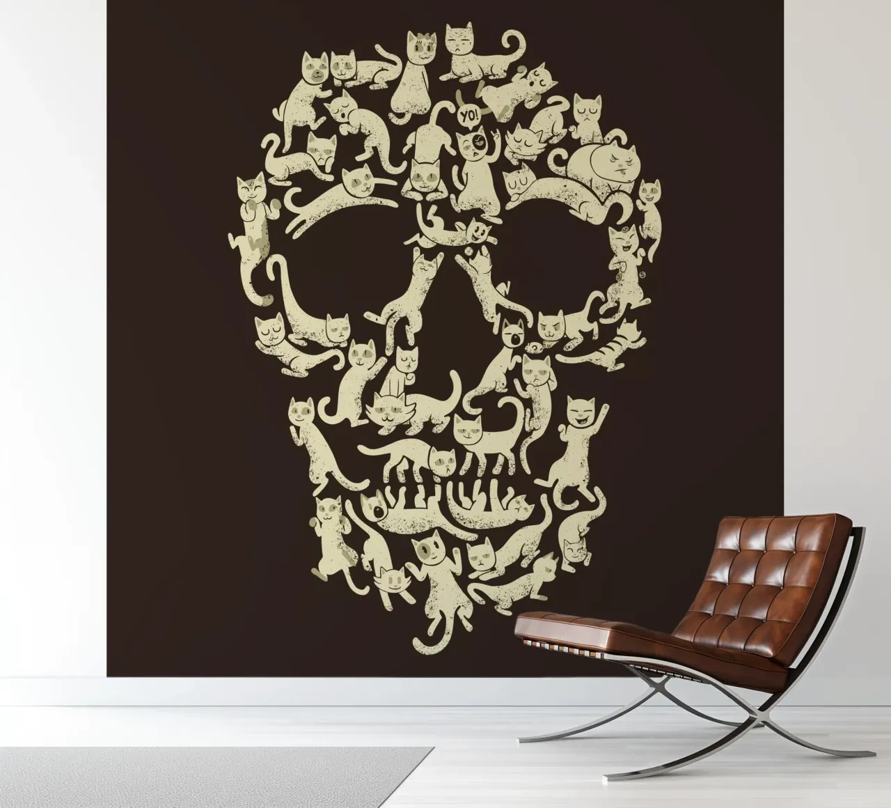 CatSkull photo wallpaper by Tobe Fonseca