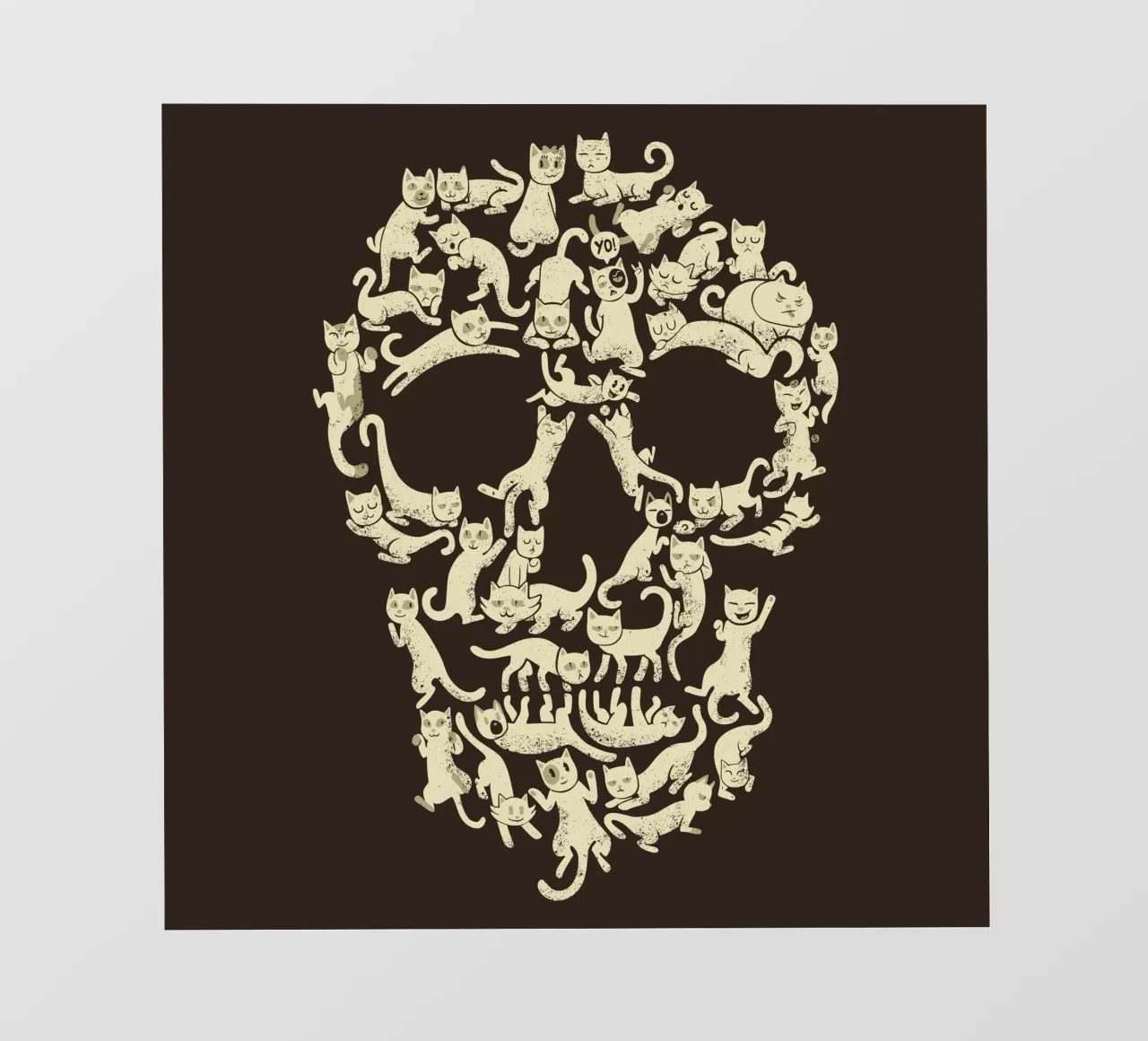 CatSkull photo wallpaper by Tobe Fonseca