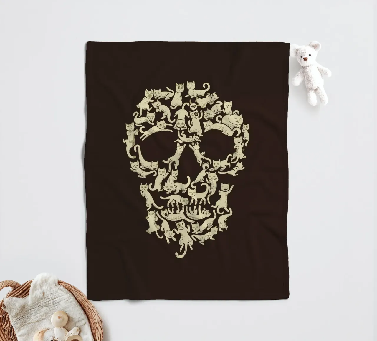 CatSkull coperta in pile da Tobe Fonseca