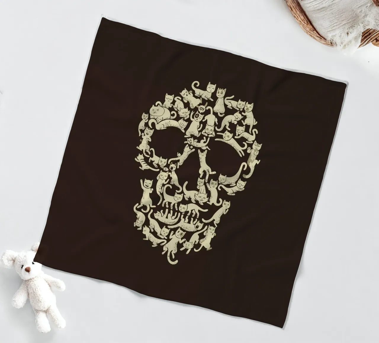 CatSkull coperta in pile da Tobe Fonseca