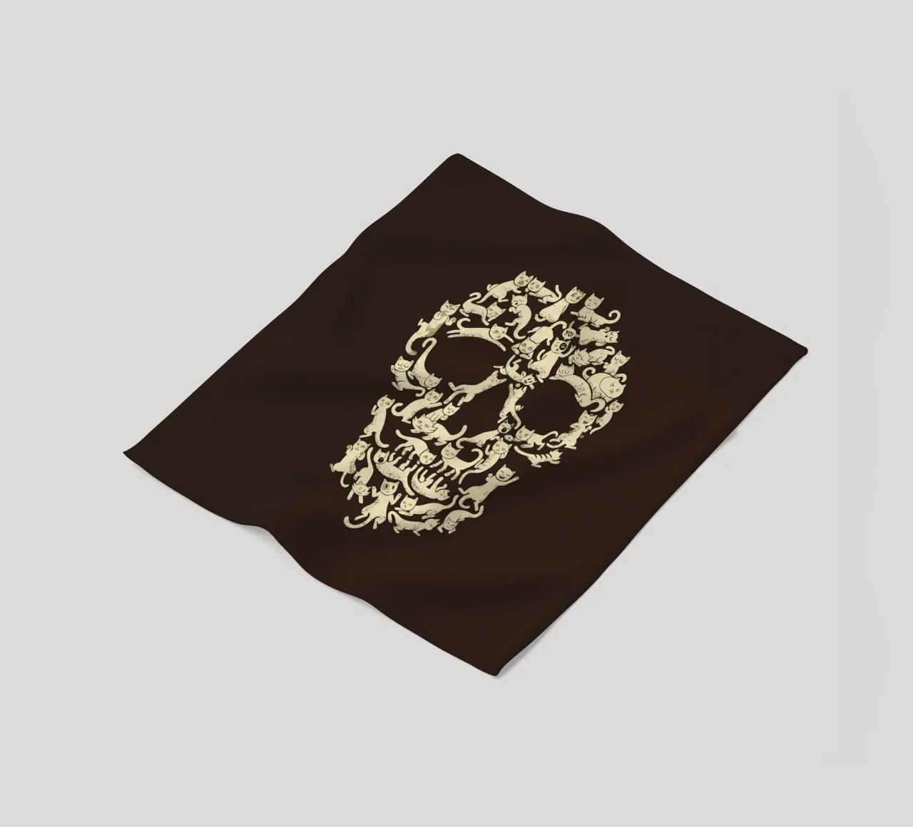 CatSkull coperta in pile da Tobe Fonseca