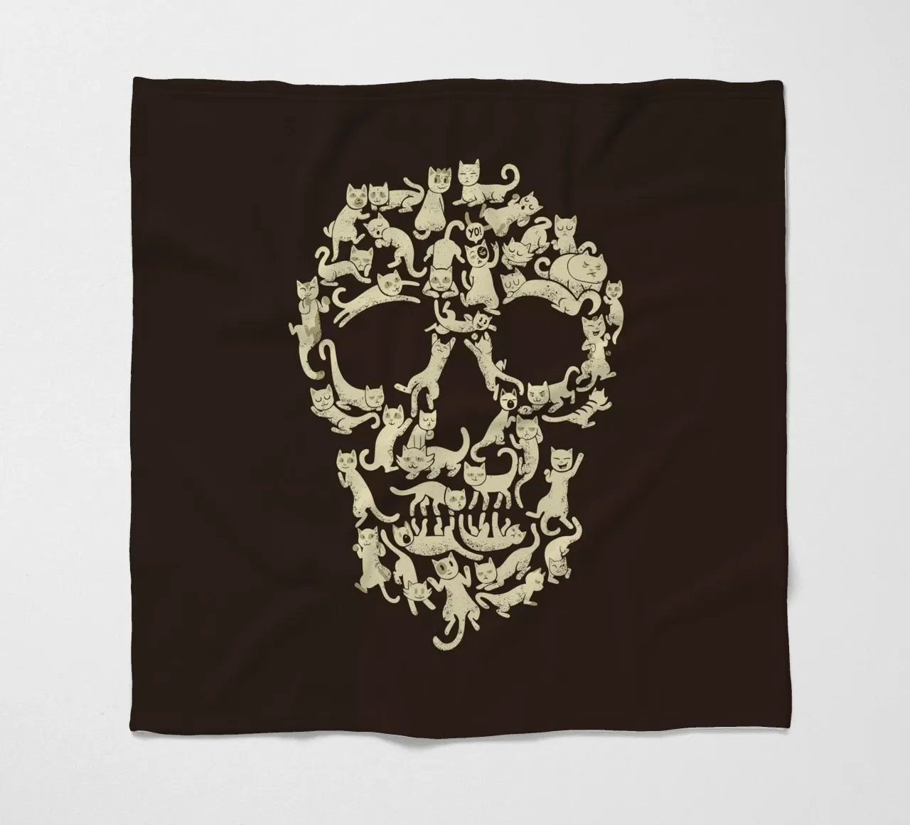CatSkull coperta in pile da Tobe Fonseca