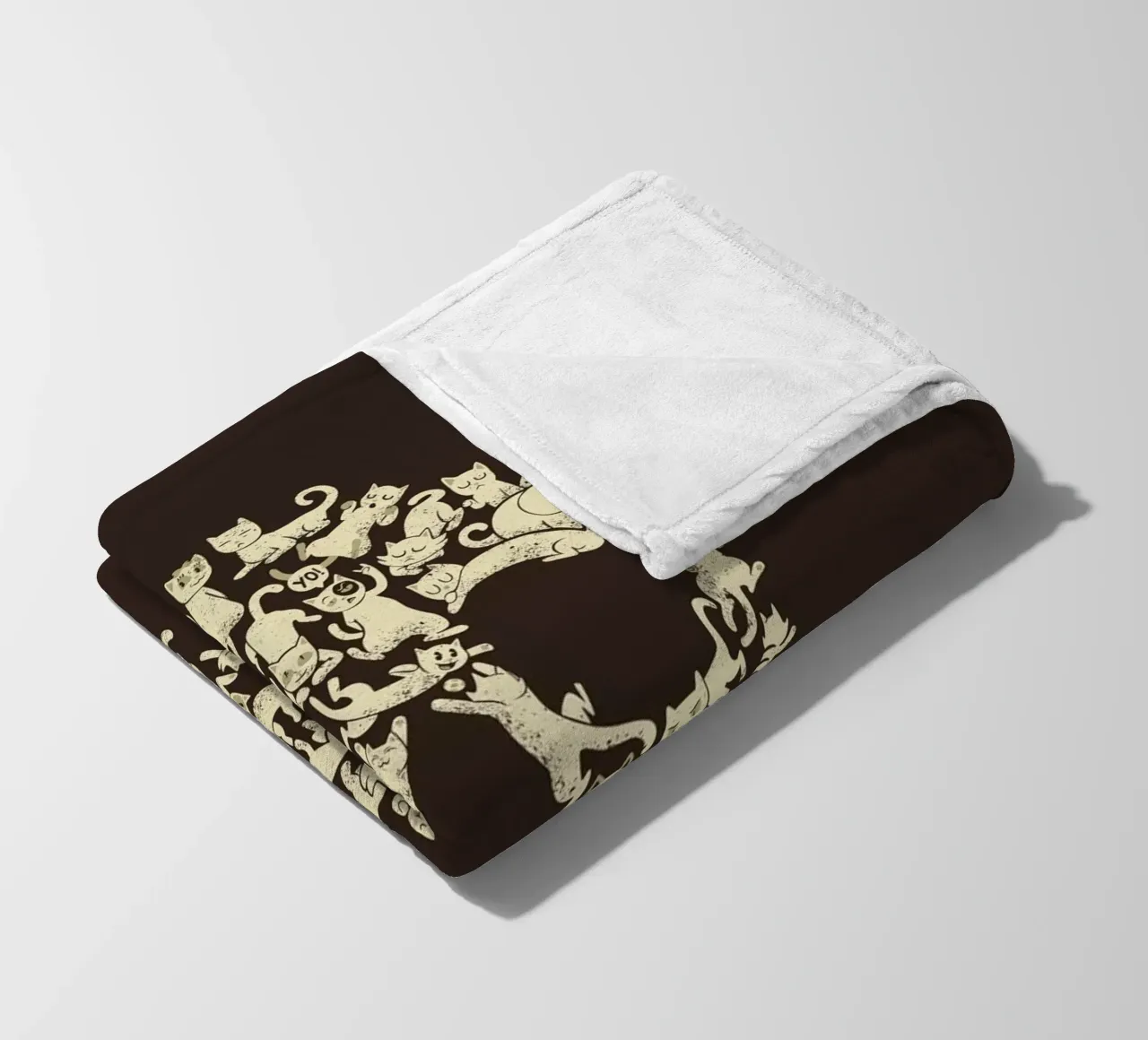 CatSkull coperta in pile da Tobe Fonseca