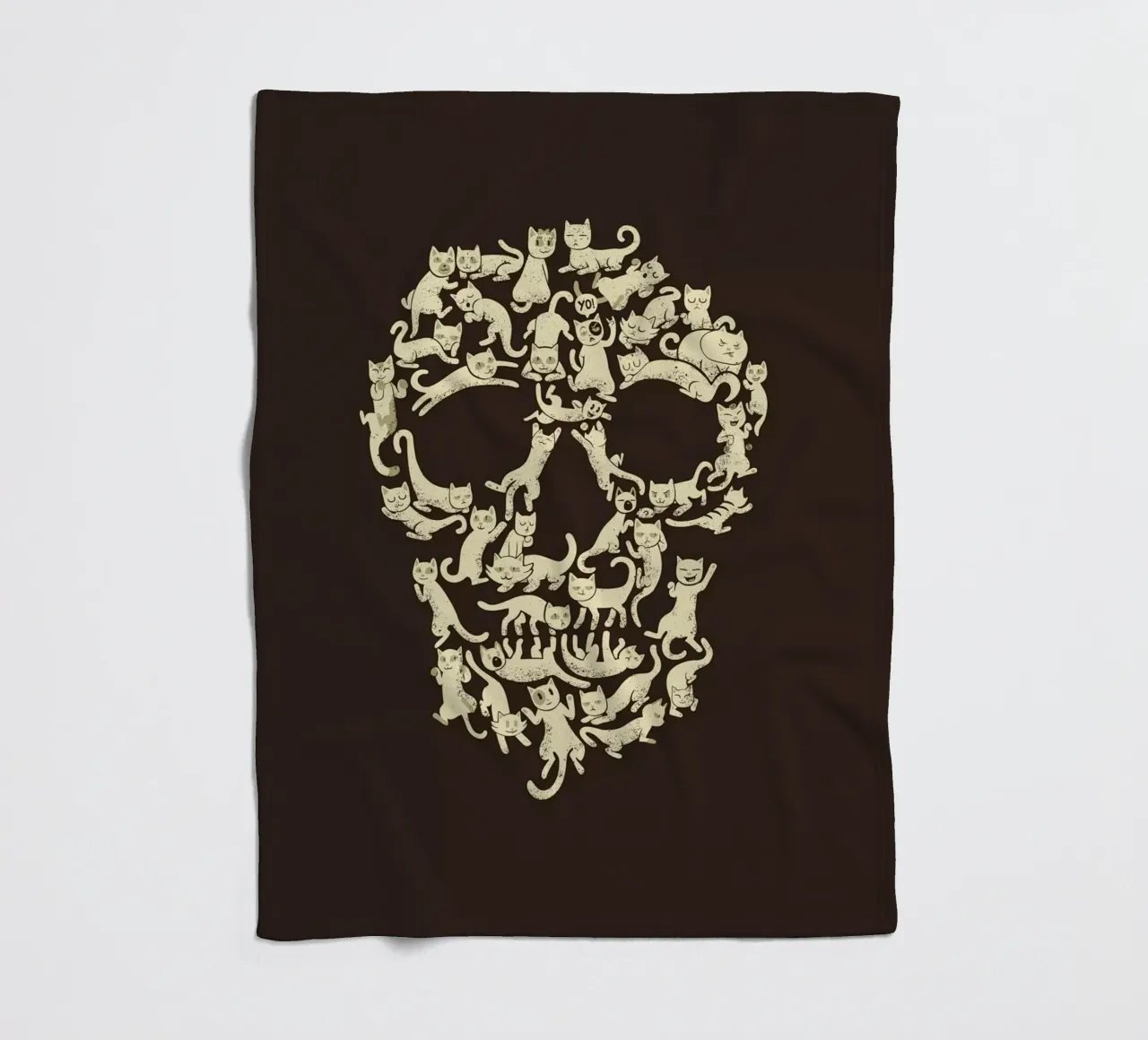 CatSkull coperta in pile da Tobe Fonseca