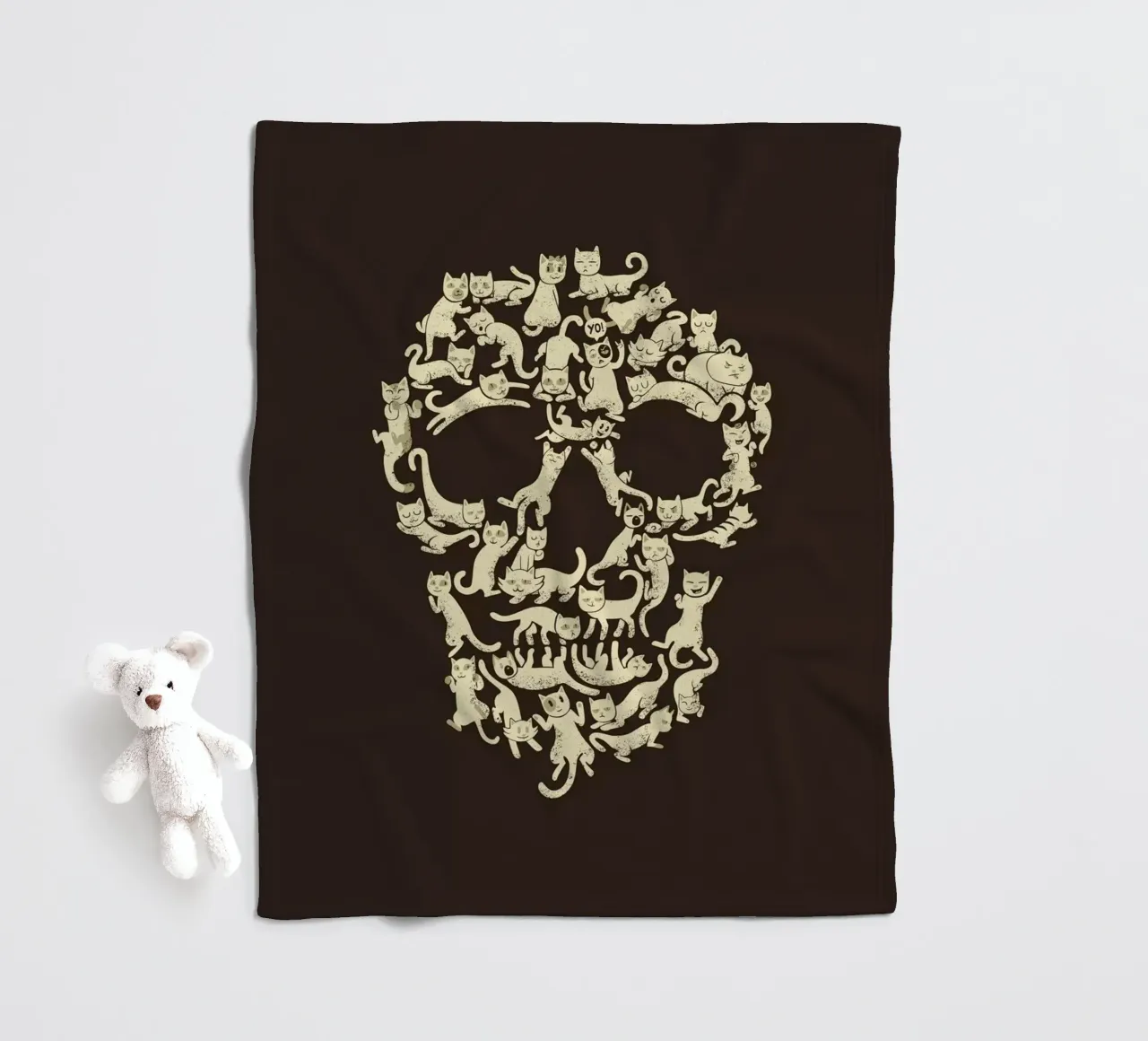 CatSkull coperta in pile da Tobe Fonseca