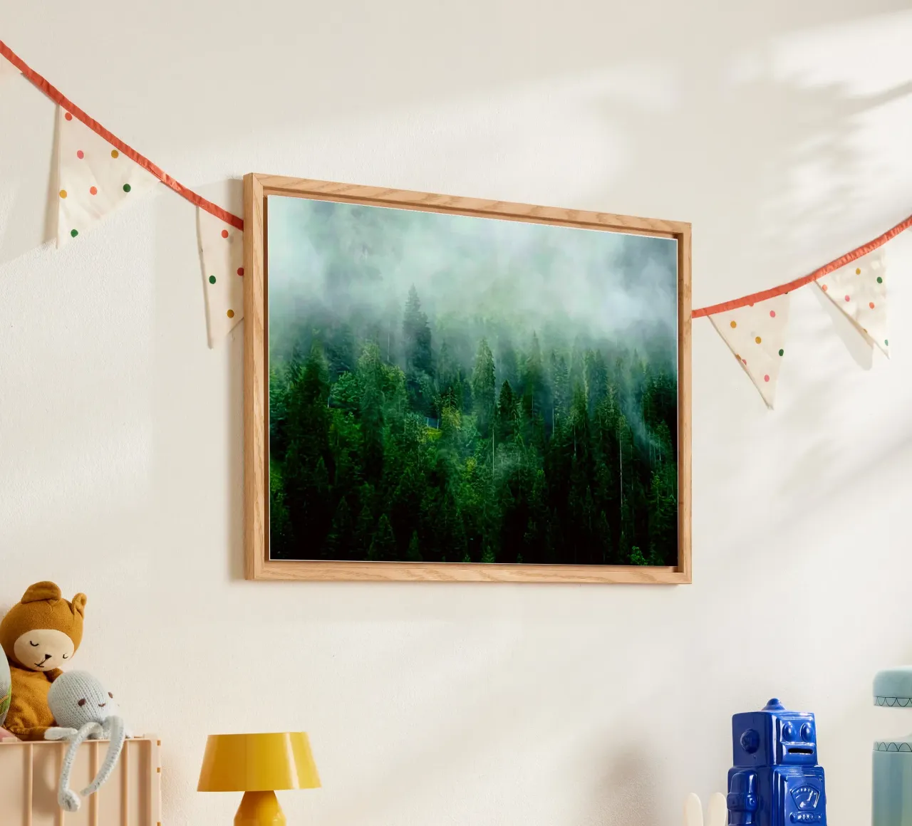 between trees plexiglas de blatt & stil - Naturmomente