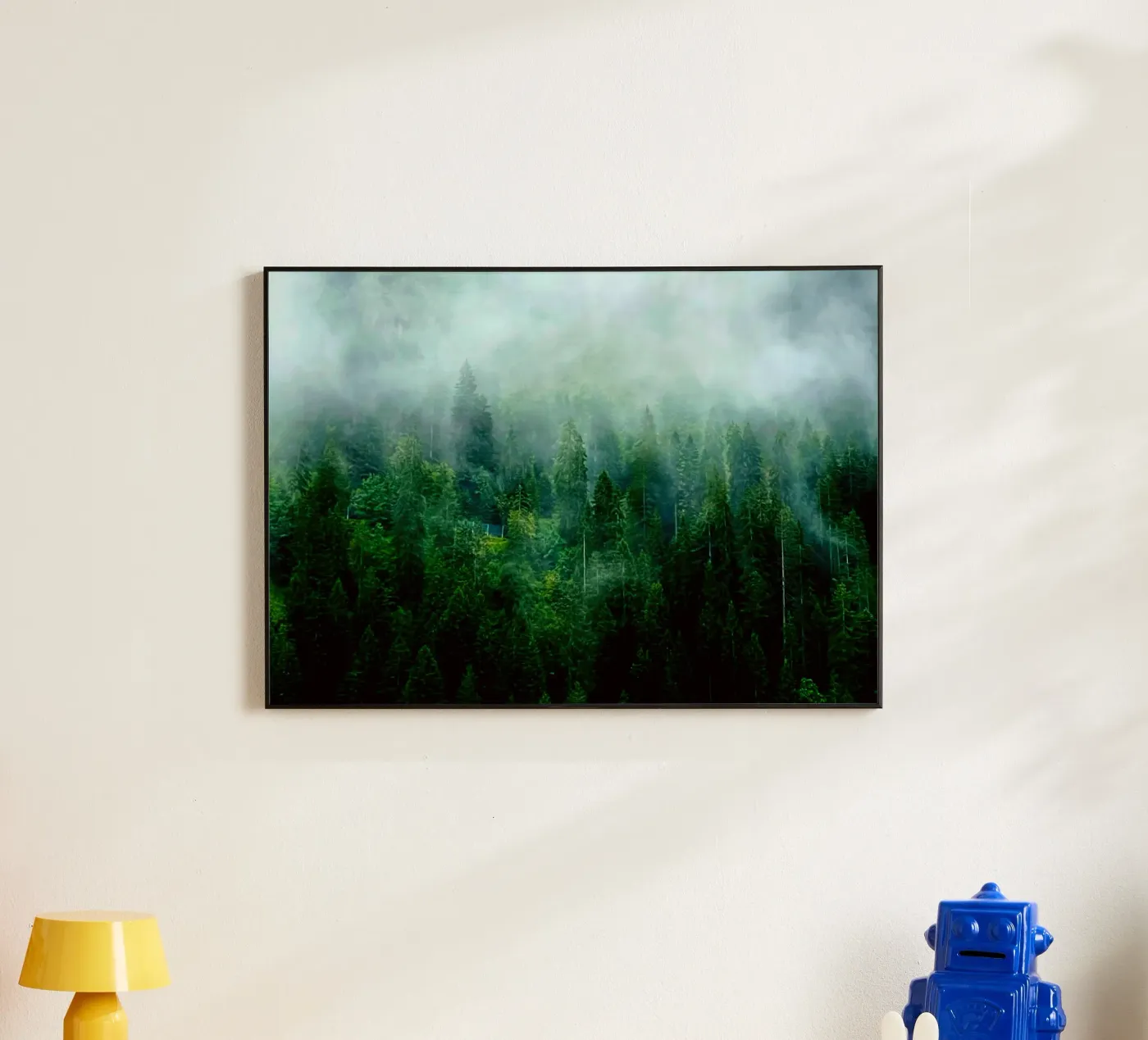 between trees forex-plaat van blatt & stil - Naturmomente