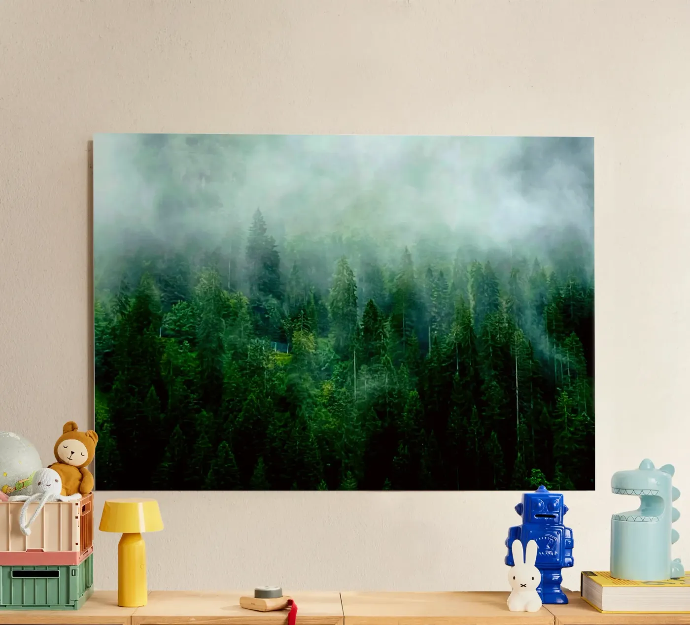 between trees alluminio dibond da blatt & stil - Naturmomente