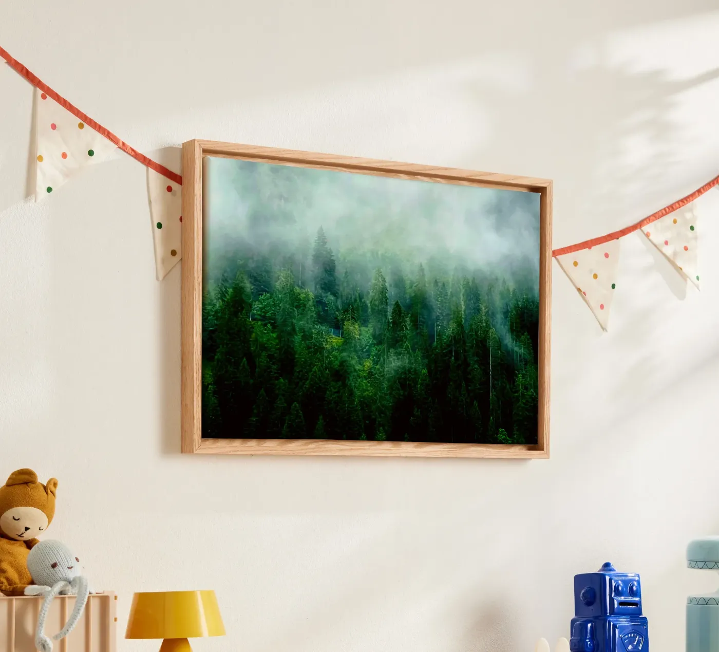 between trees Leinwand von blatt & stil - Naturmomente