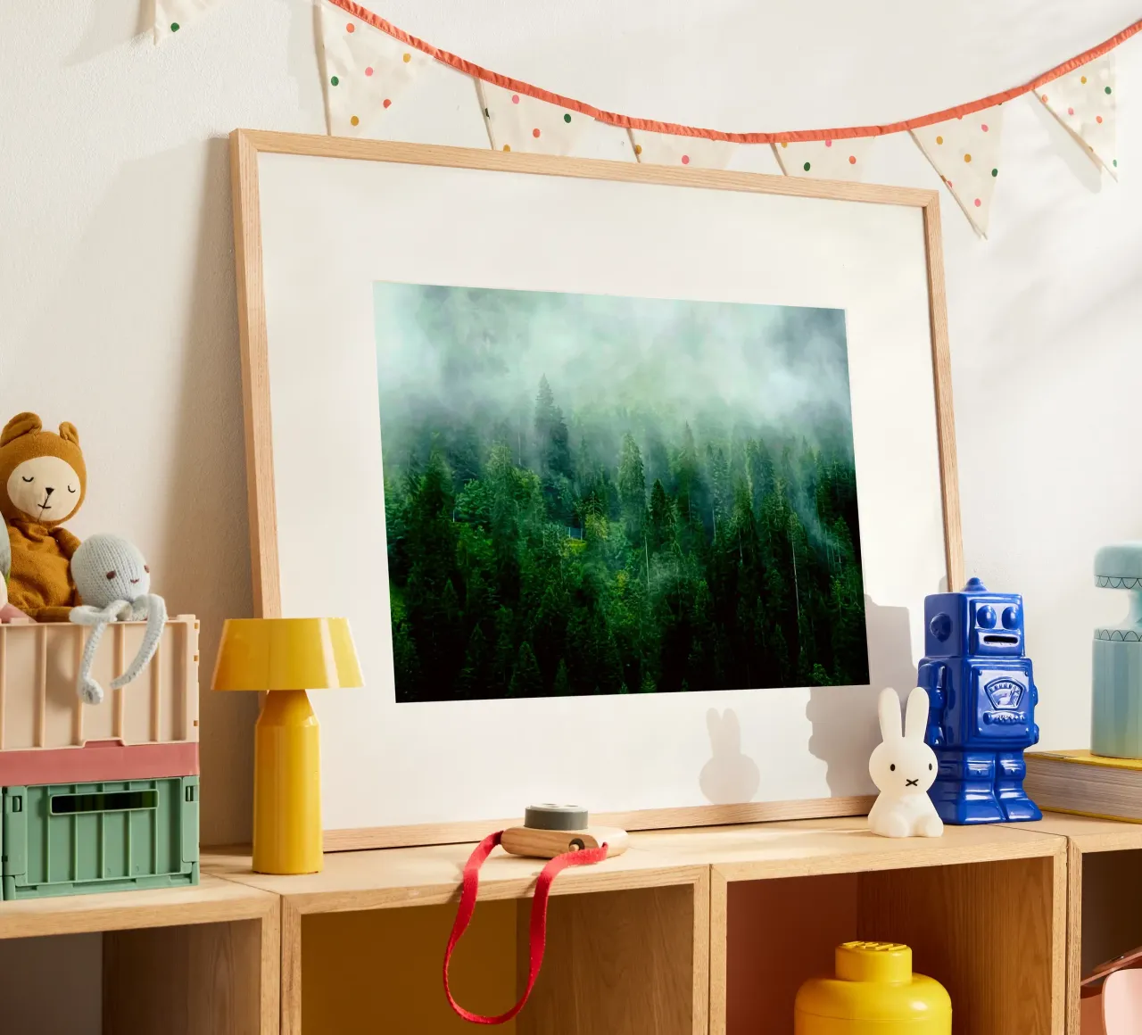 between trees poster da blatt & stil - Naturmomente