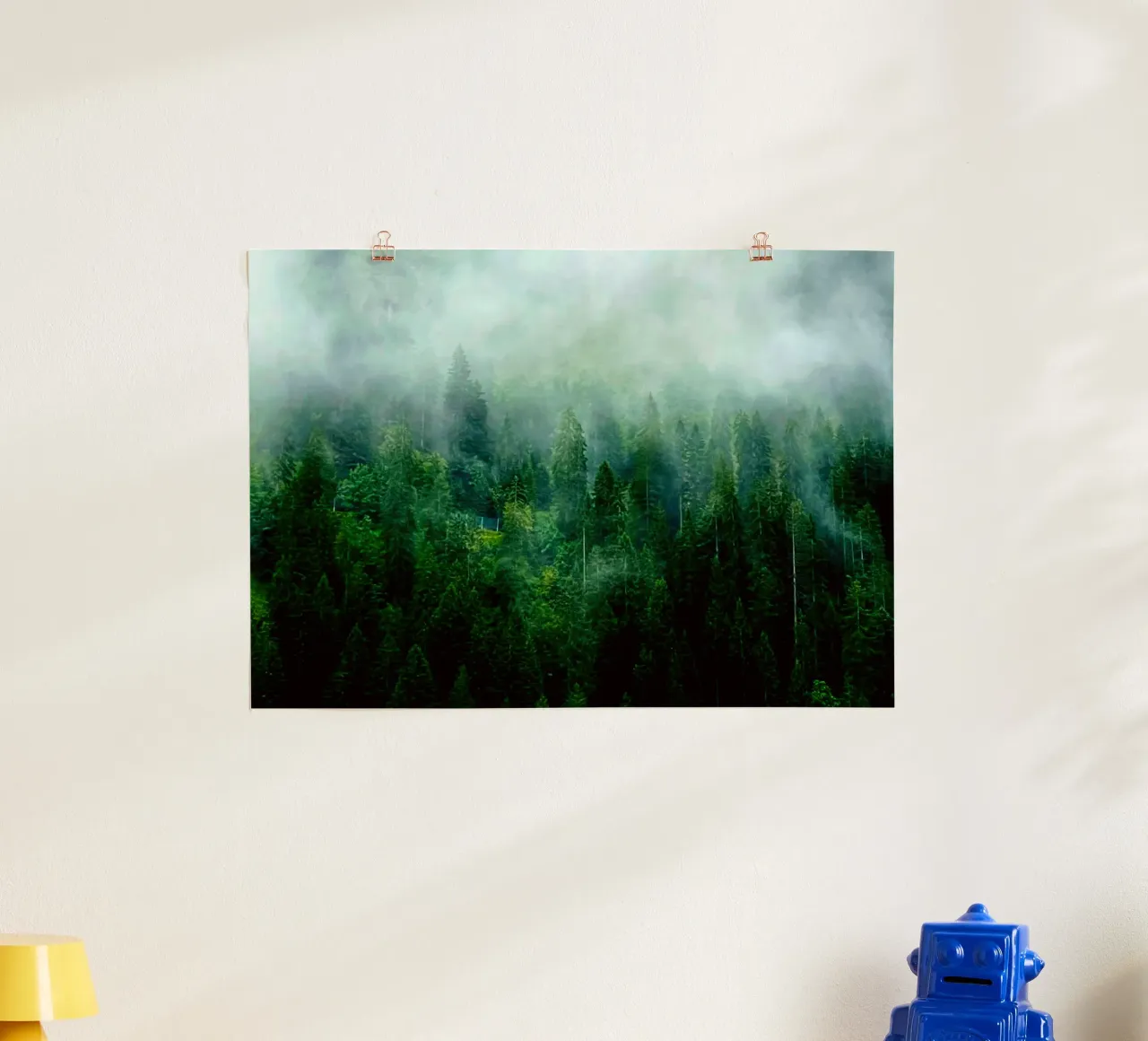 between trees poster da blatt & stil - Naturmomente