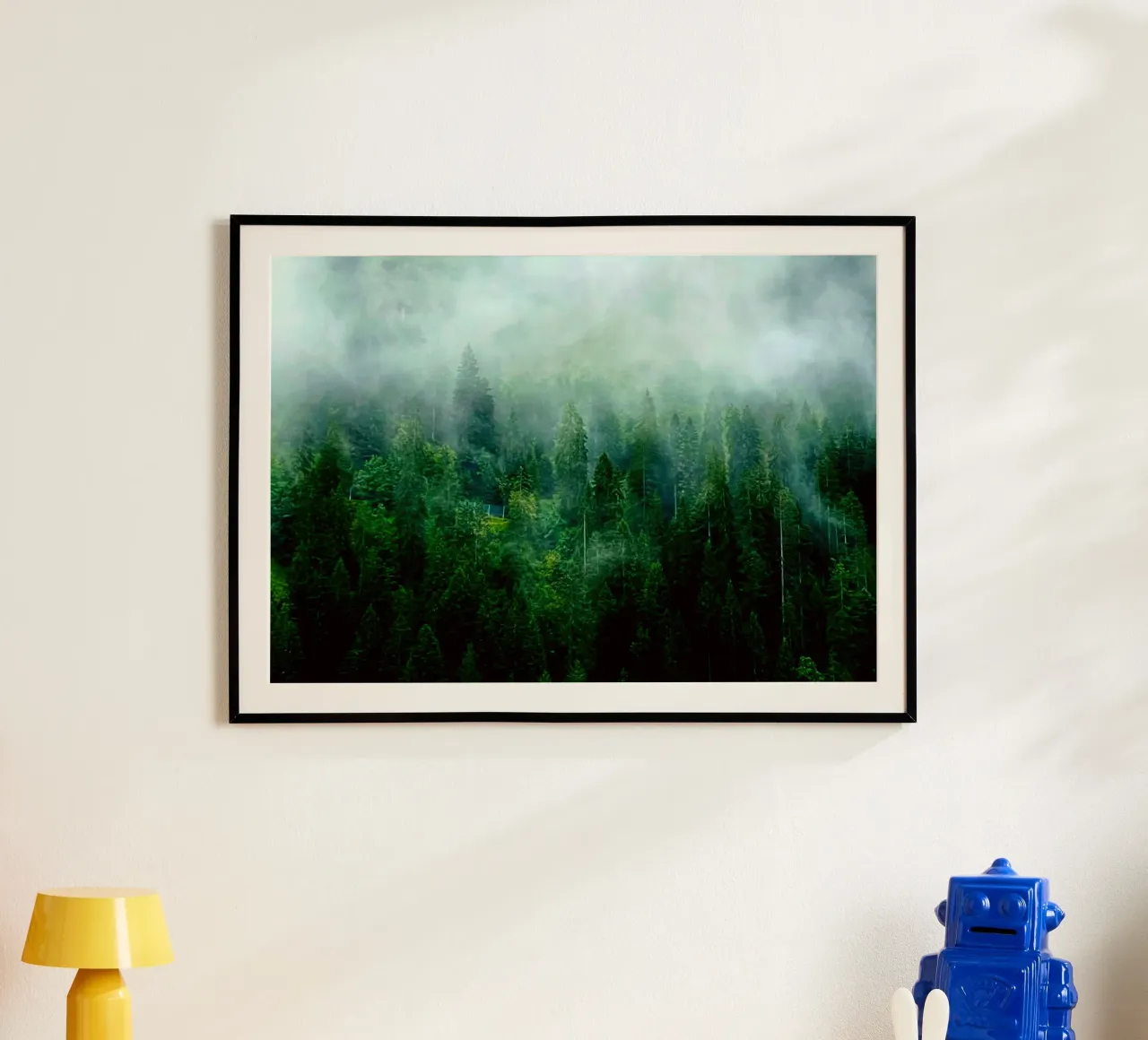 between trees poster da blatt & stil - Naturmomente