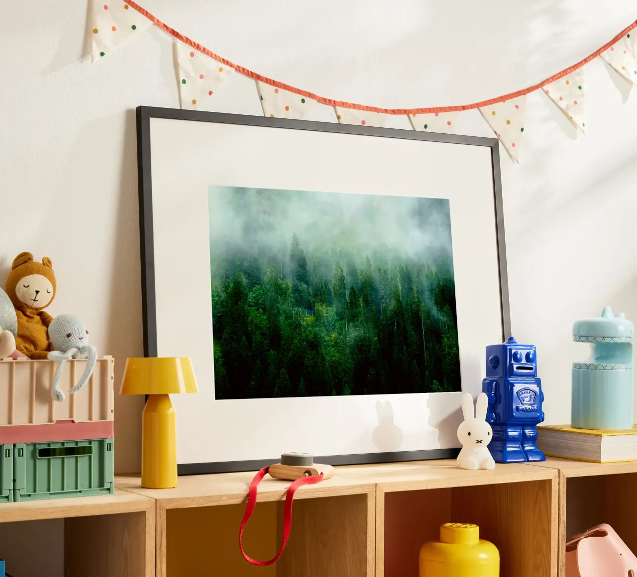 between trees poster da blatt & stil - Naturmomente