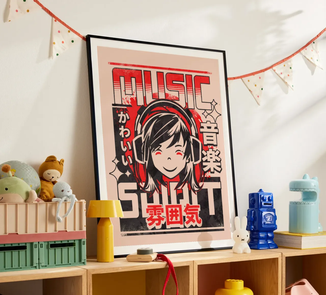 Musica Spirito Vibrazioni poster da Gunawan Rb