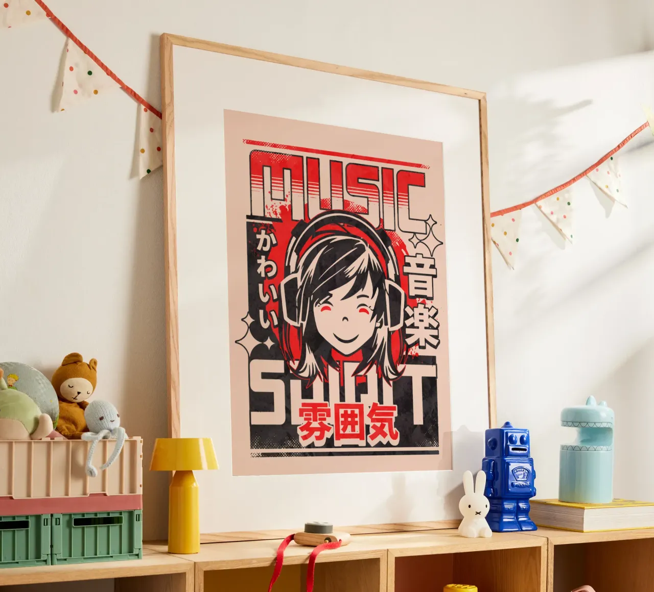Musica Spirito Vibrazioni poster da Gunawan Rb