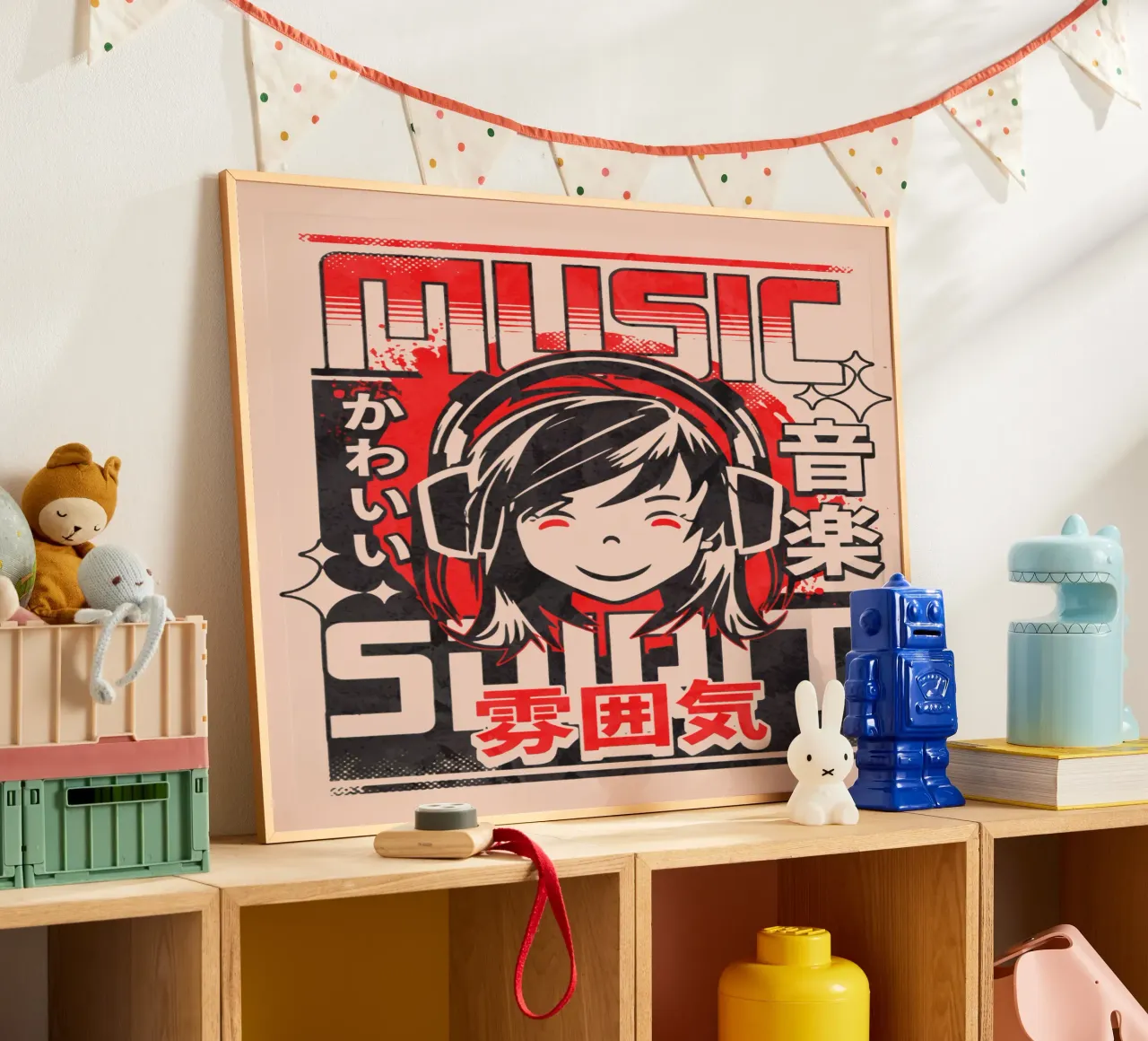 Musica Spirito Vibrazioni poster da Gunawan Rb