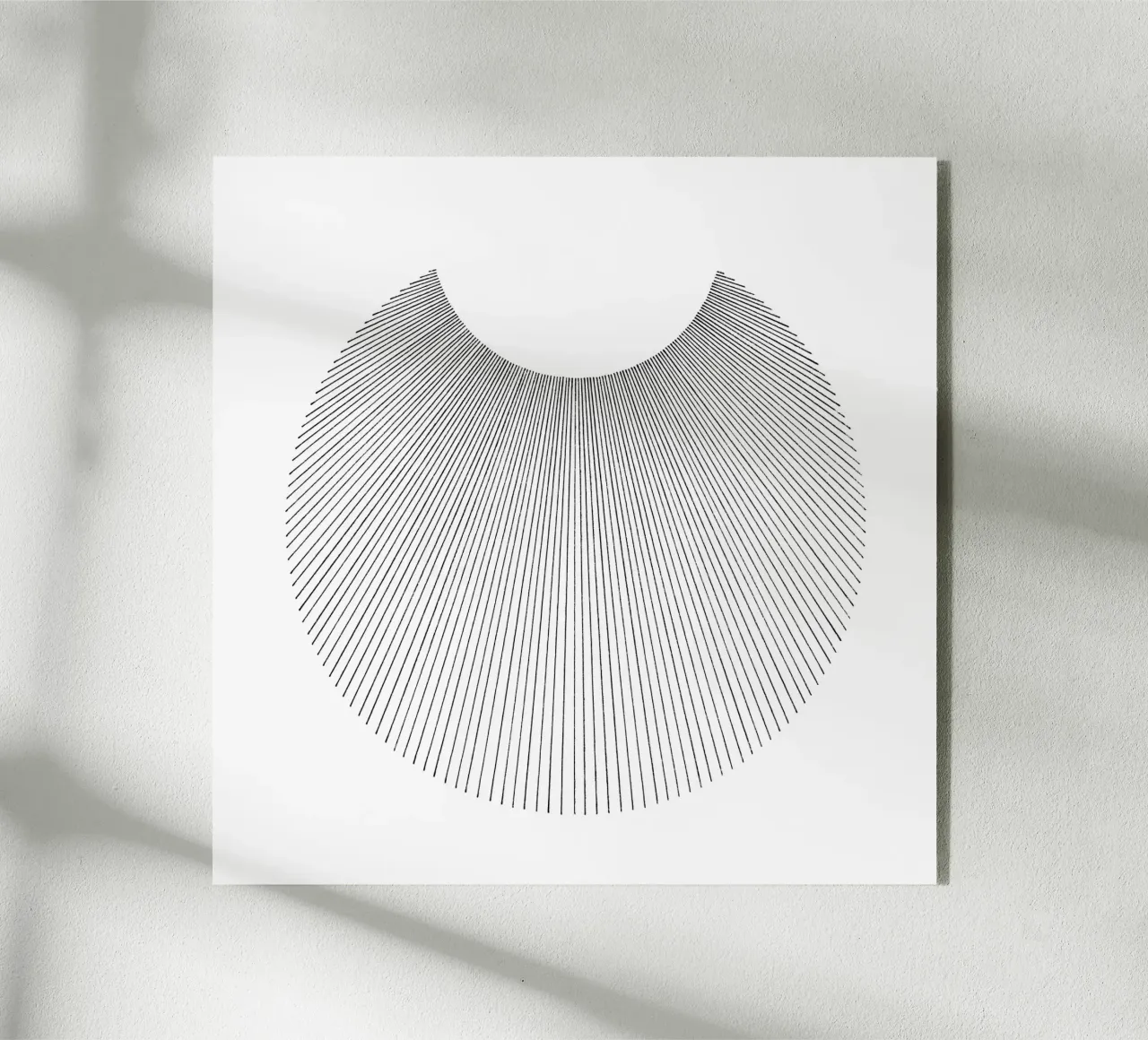 RAYS FROM ABOVE plexiglass da Grey Aaren