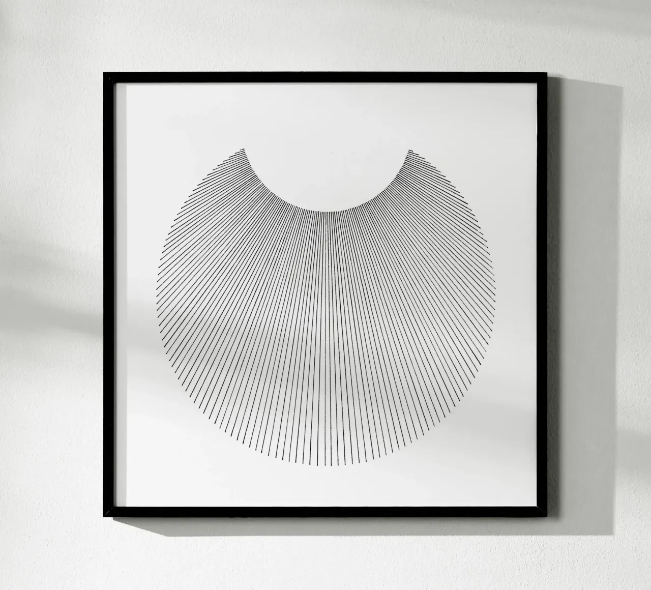 RAYS FROM ABOVE poster by Grey Aaren
