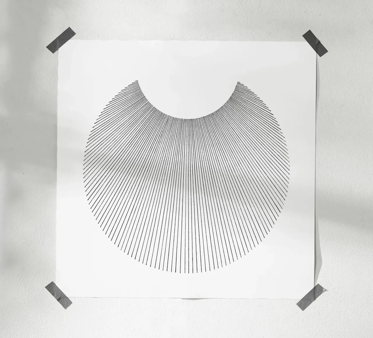 RAYS FROM ABOVE poster by Grey Aaren