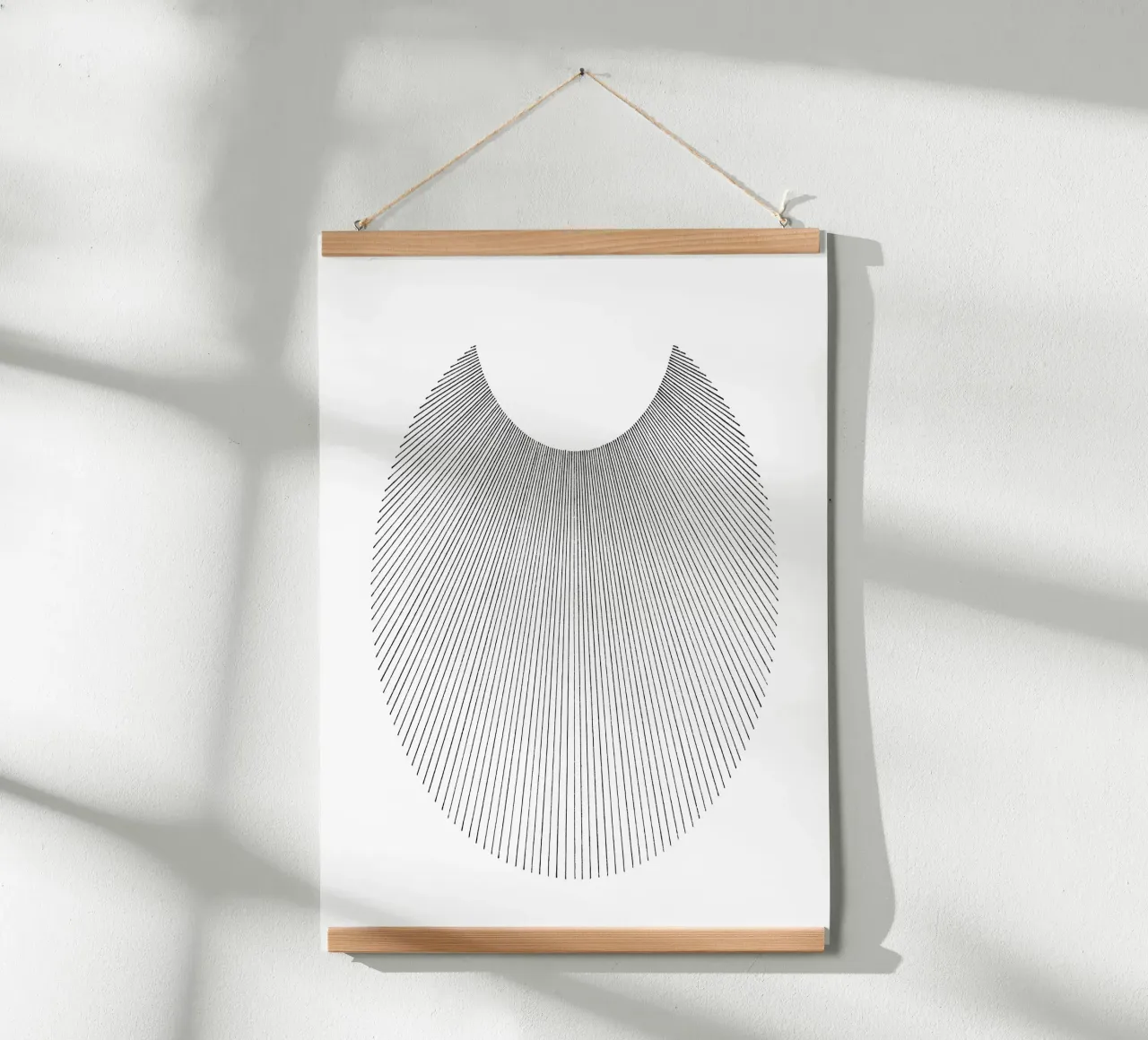 RAYS FROM ABOVE poster by Grey Aaren