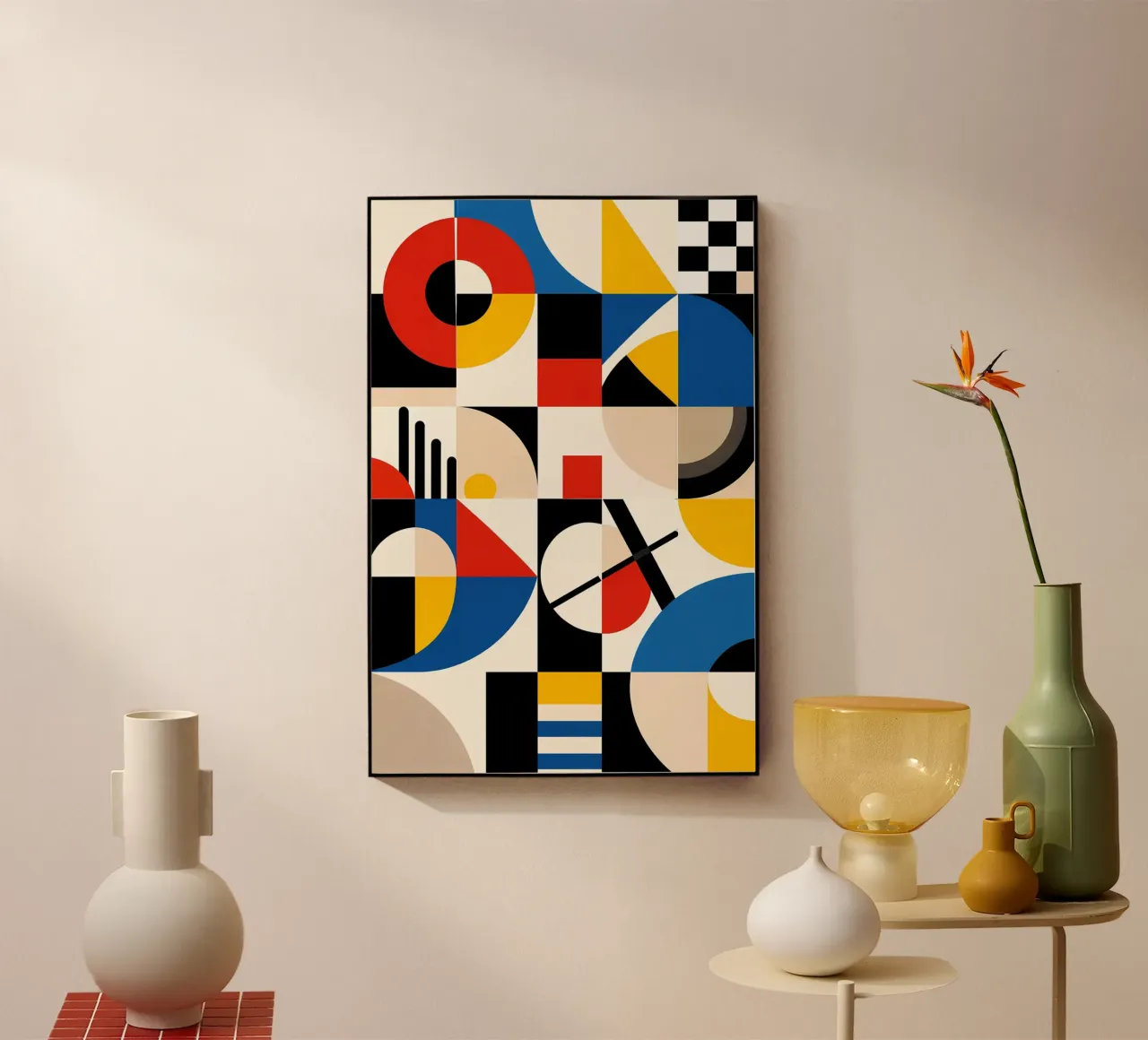 Bauhaus plexiglass da IamHomeDesigns