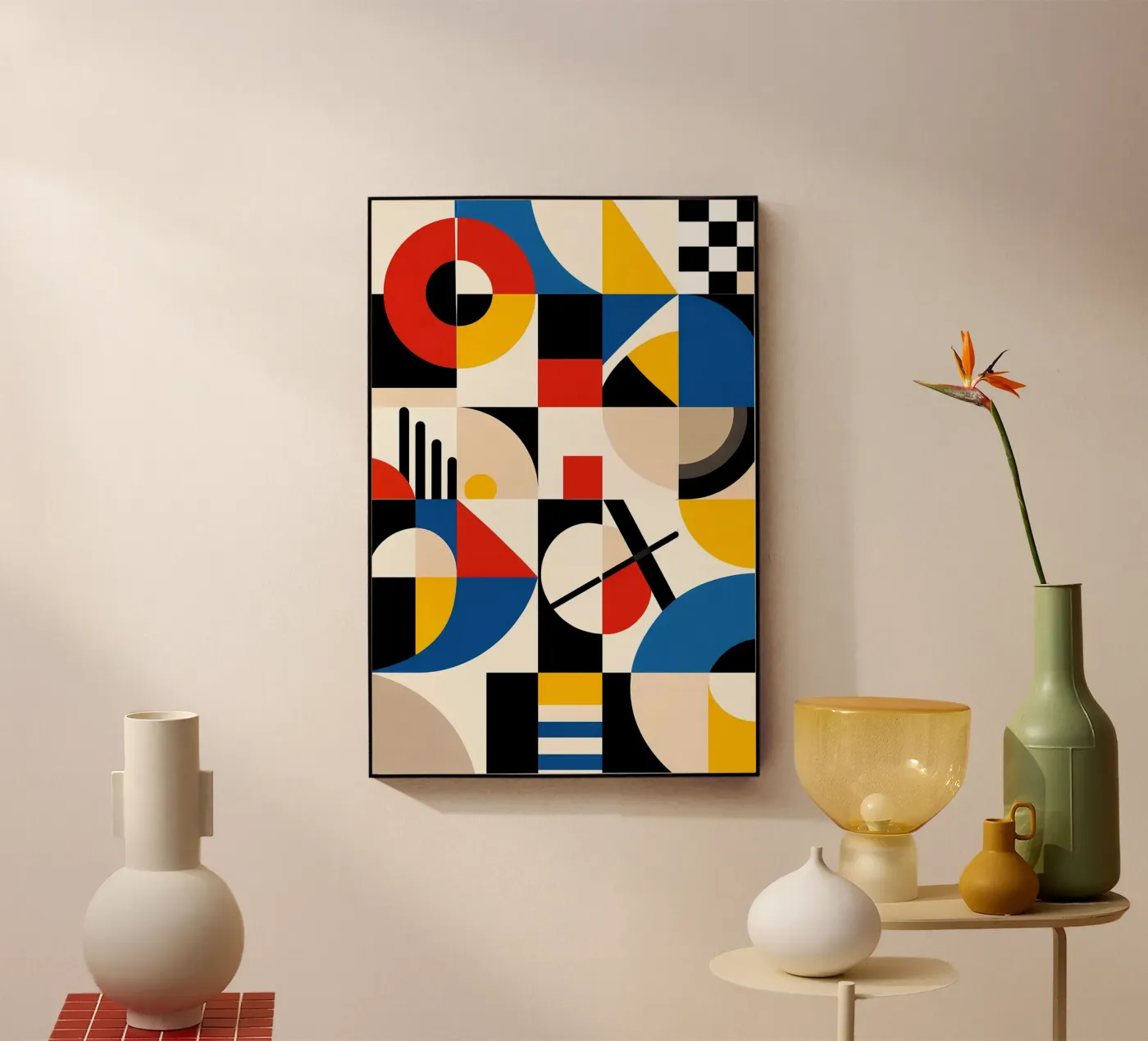 Bauhaus acrylic glass by IamHomeDesigns