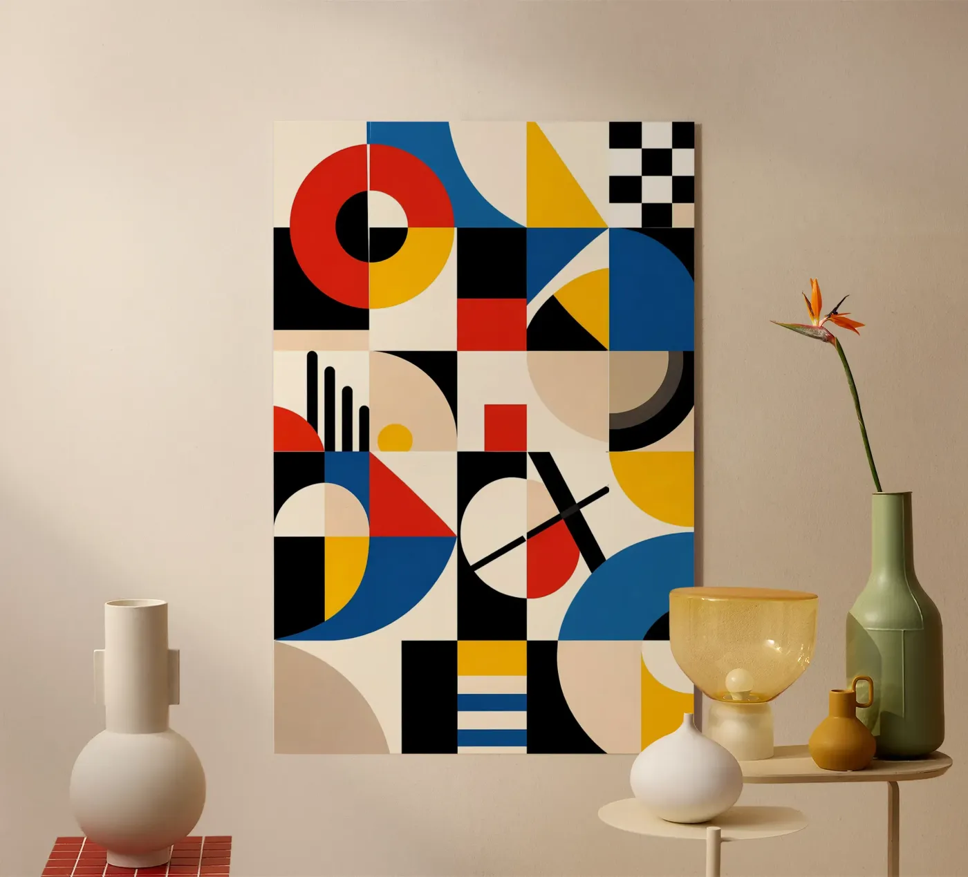 Bauhaus acrylic glass by IamHomeDesigns