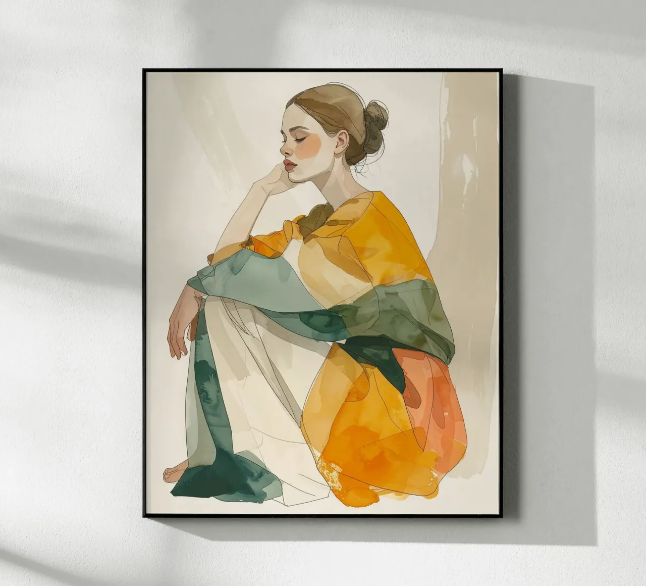 Silenzio interiore plexiglass da Katalier