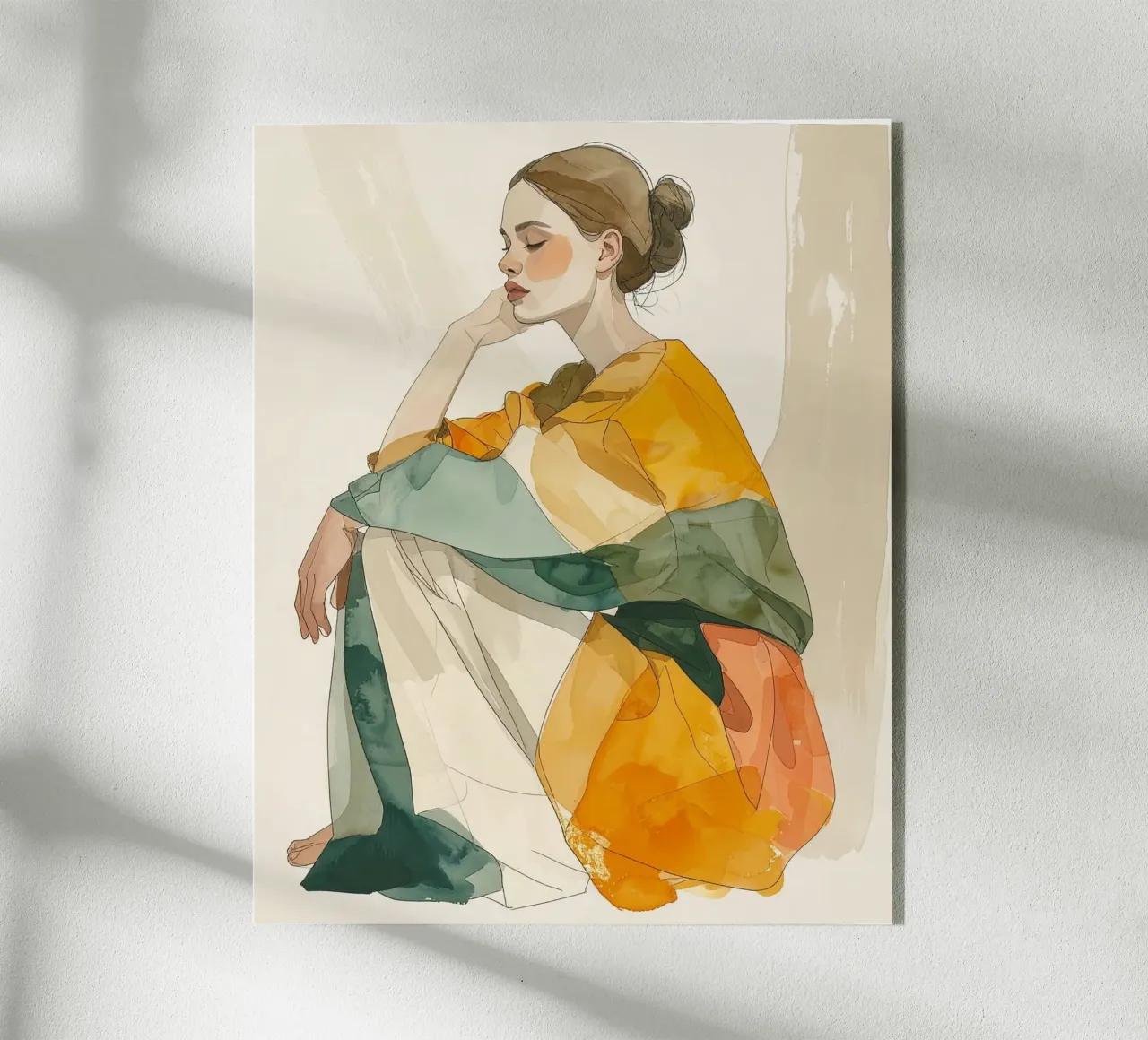 Silenzio interiore plexiglass da Katalier