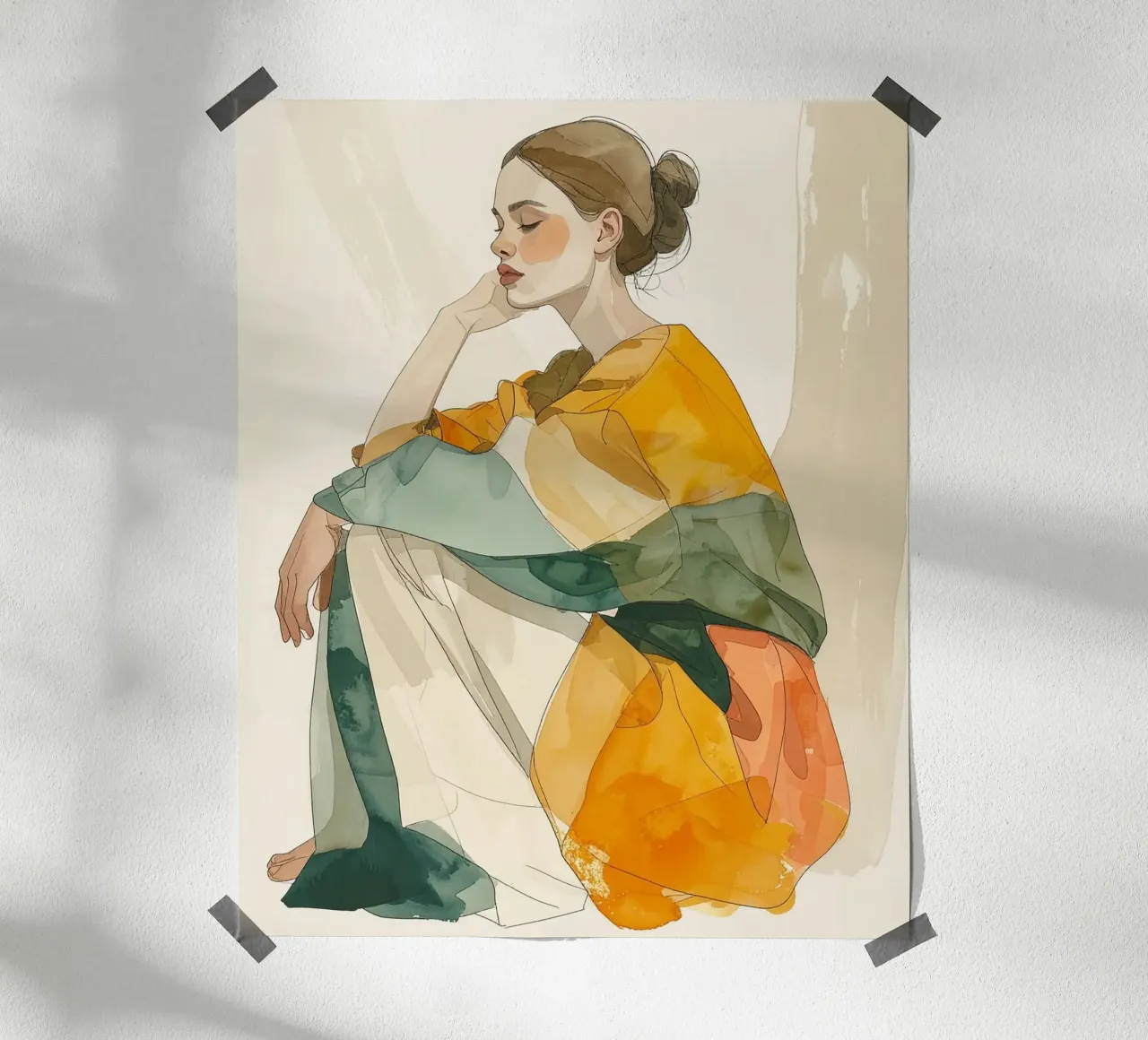 Silenzio interiore poster da Katalier