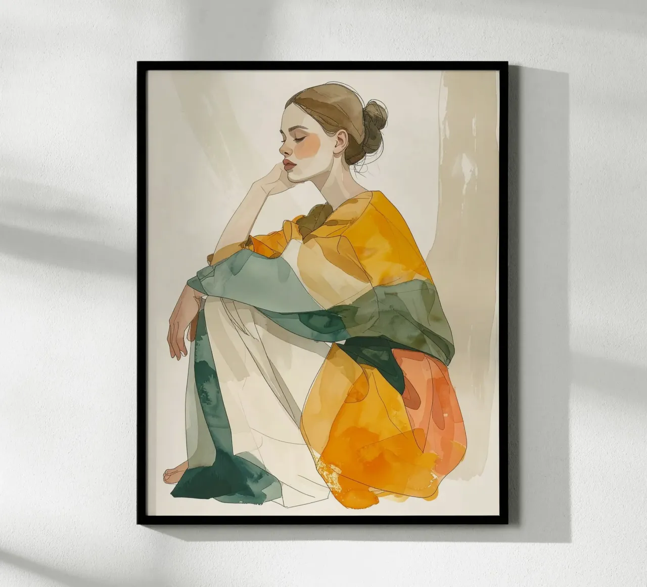 Silenzio interiore poster da Katalier